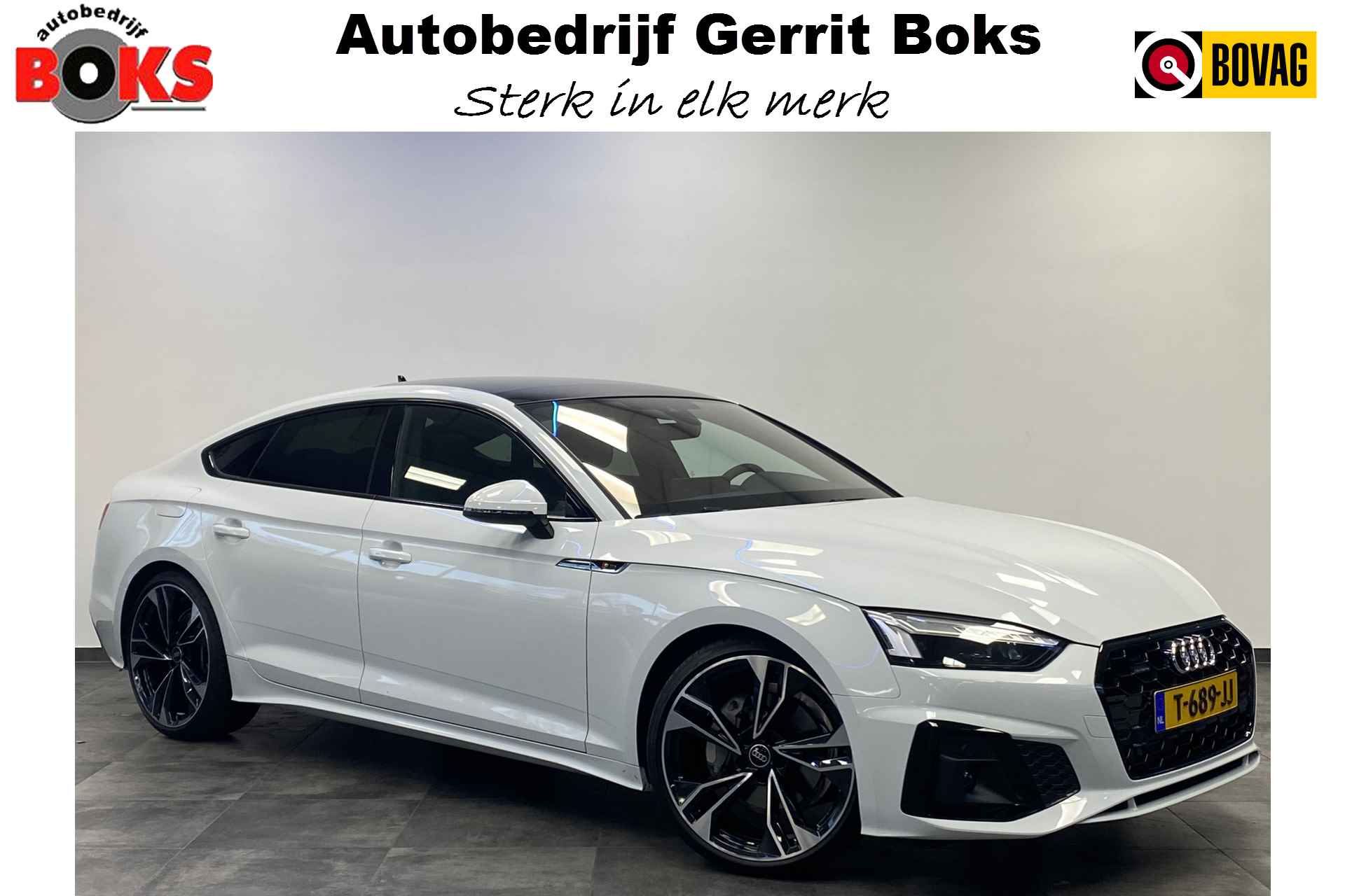 Audi A5 Sportback 40 TFSI quattro S edition Competition Panoramadak Cruise Control Navigatie  Apple Carplay 20LMV VCP 2 Jaar garantie mogelijk* ( vraag naar de voorwaarde) - 1/36