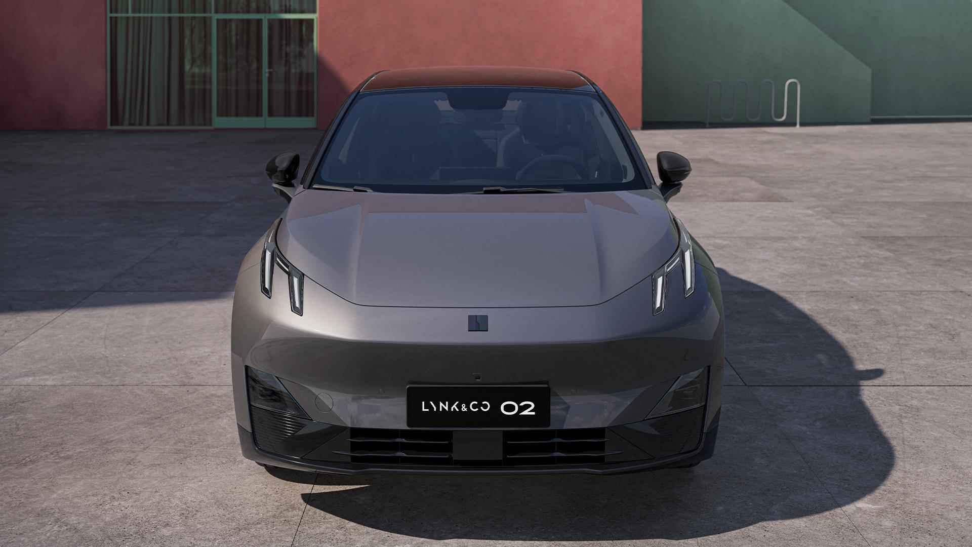 Lynk & Co 02 More 66 kWh | UIT VOORRAAD LEVERBAAR  | HIGH GREYGRID - 4/7