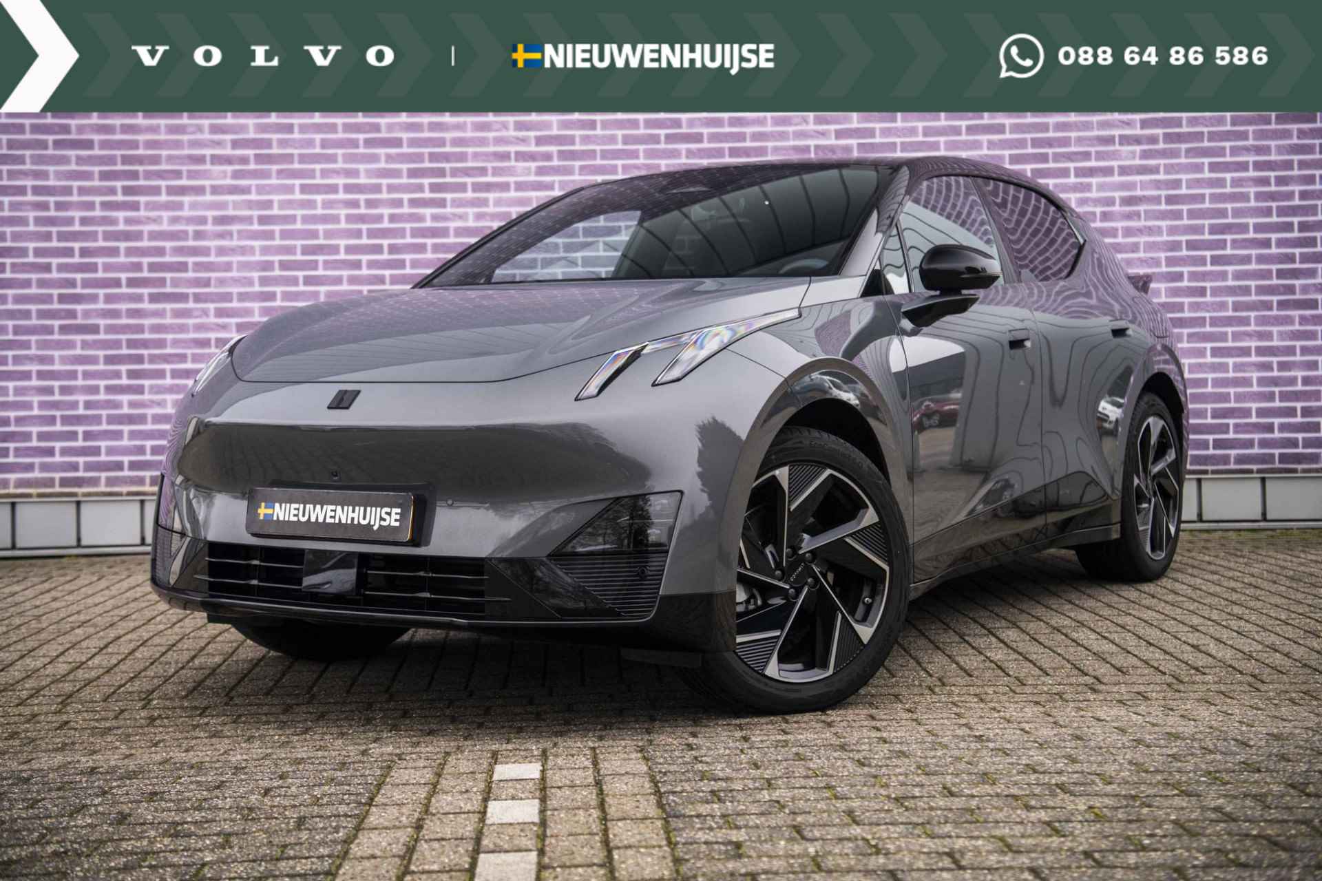 Lynk & Co 02 More 66 kWh | UIT VOORRAAD LEVERBAAR  | HIGH GREYGRID