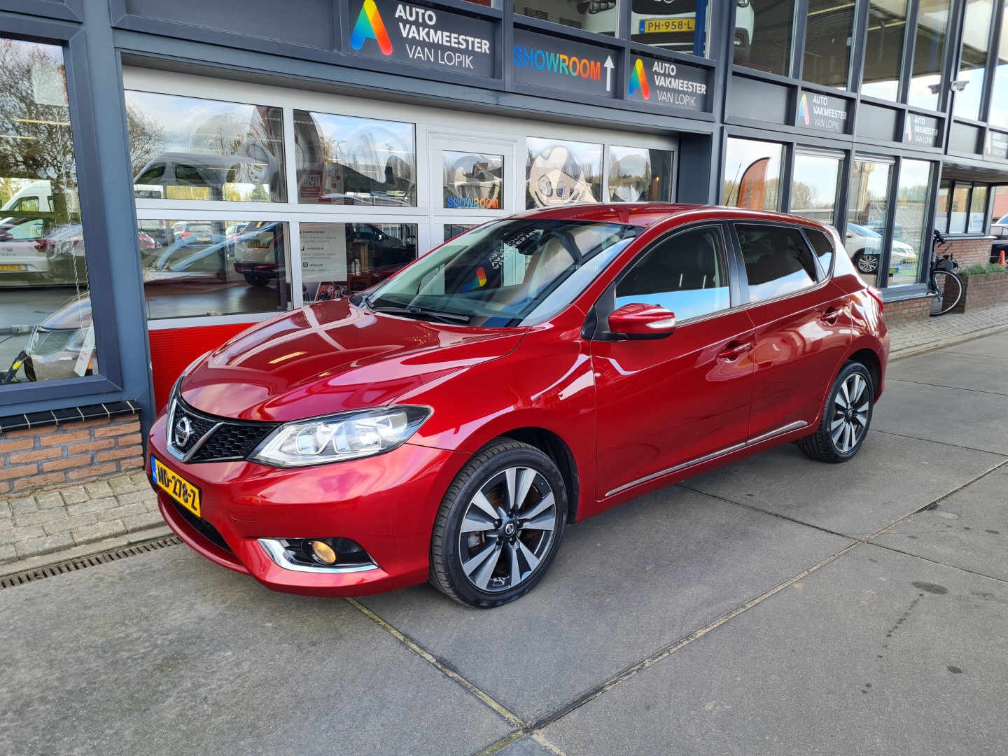 NISSAN Pulsar 1.2 115pk DIG-T N-Connecta Camera Navi Trekh. All-in + 6mnd garantie.