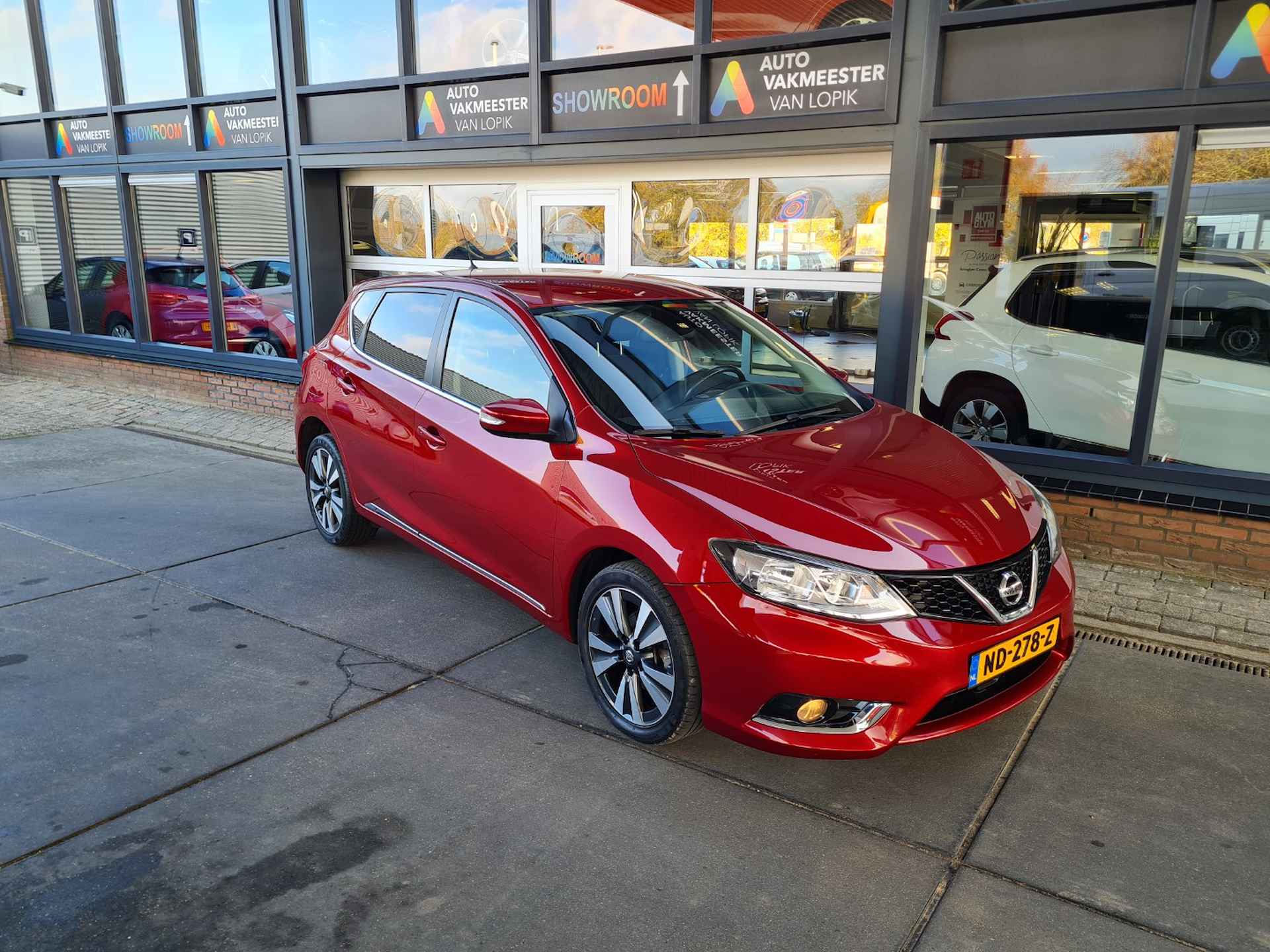 NISSAN Pulsar 1.2 115pk DIG-T N-Connecta Camera Navi Trekh. All-in + 6mnd garantie. - 9/47