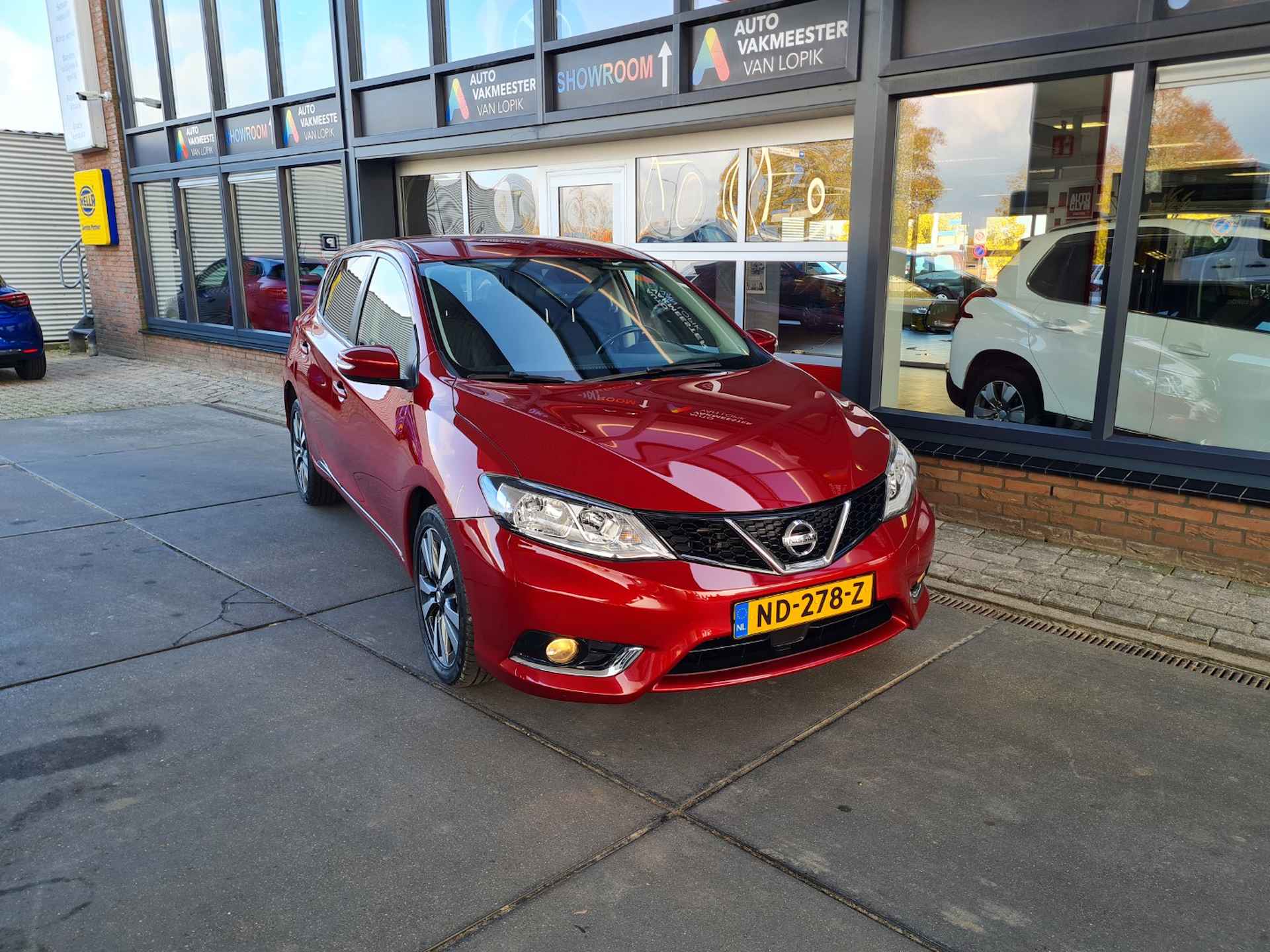 NISSAN Pulsar 1.2 115pk DIG-T N-Connecta Camera Navi Trekh. All-in + 6mnd garantie. - 10/47