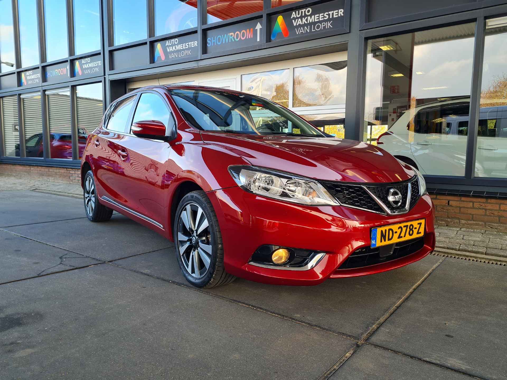 NISSAN Pulsar 1.2 115pk DIG-T N-Connecta Camera Navi Trekh. All-in + 6mnd garantie. - 11/47