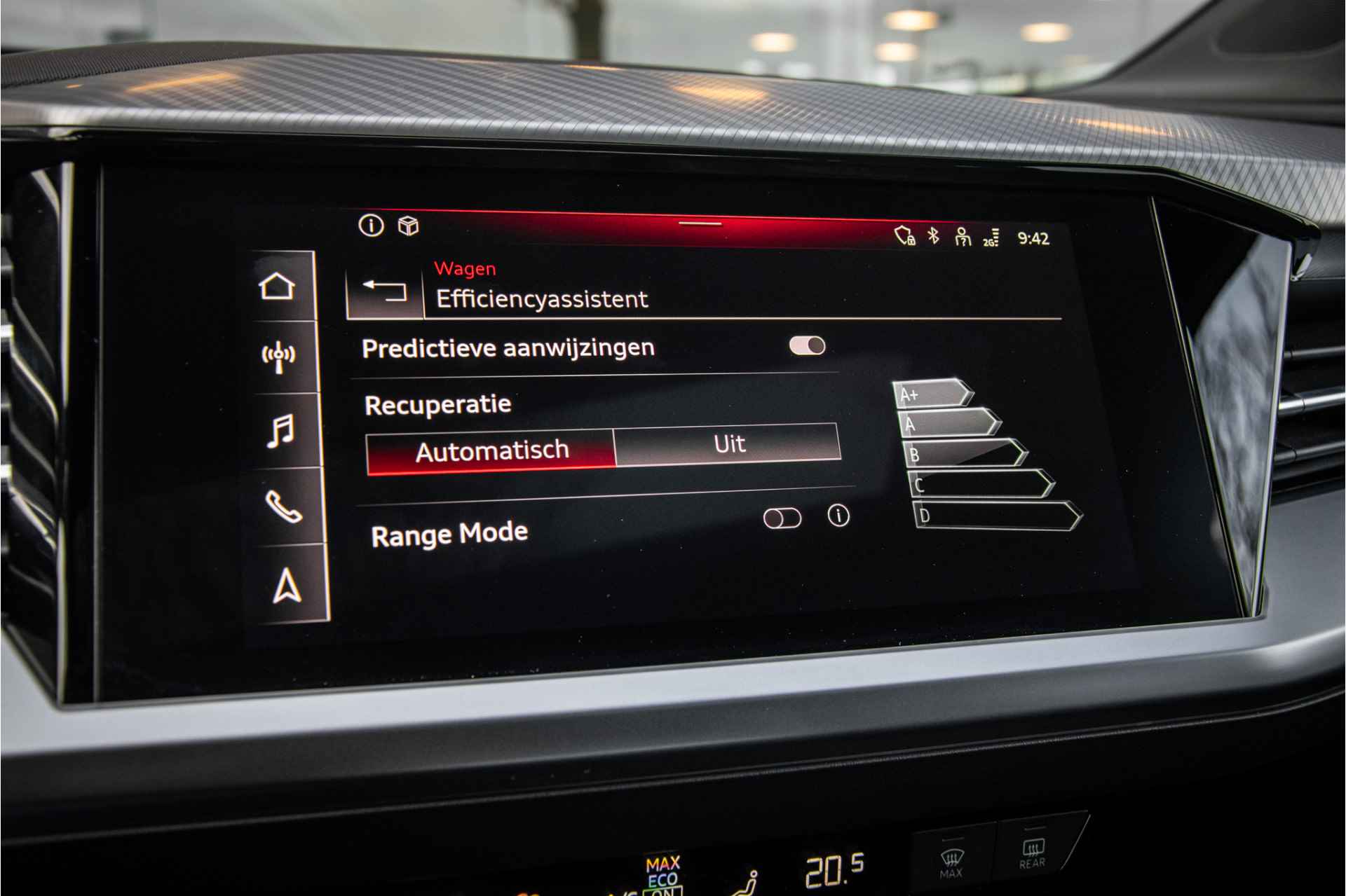 Audi Q4 e-tron 35 Launch edition Advanced Plus 55 kWh - Panodak - Leder - 21inch Rijbereik WLTP 353km - 12% bijtelling! - 48/74
