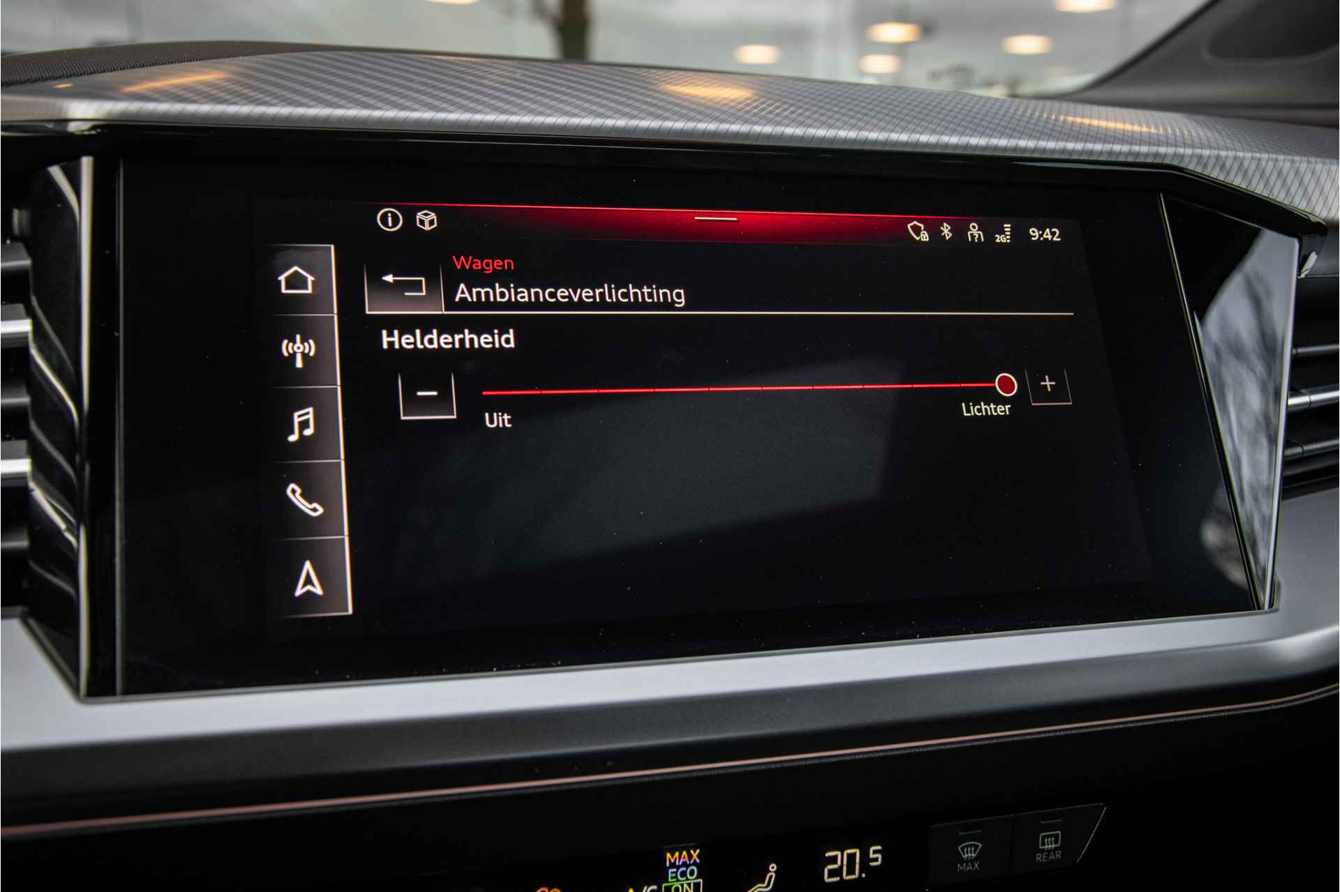 Audi Q4 e-tron 35 Launch edition Advanced Plus 55 kWh - Panodak - Leder - 21inch Rijbereik WLTP 353km - 12% bijtelling! - 50/74