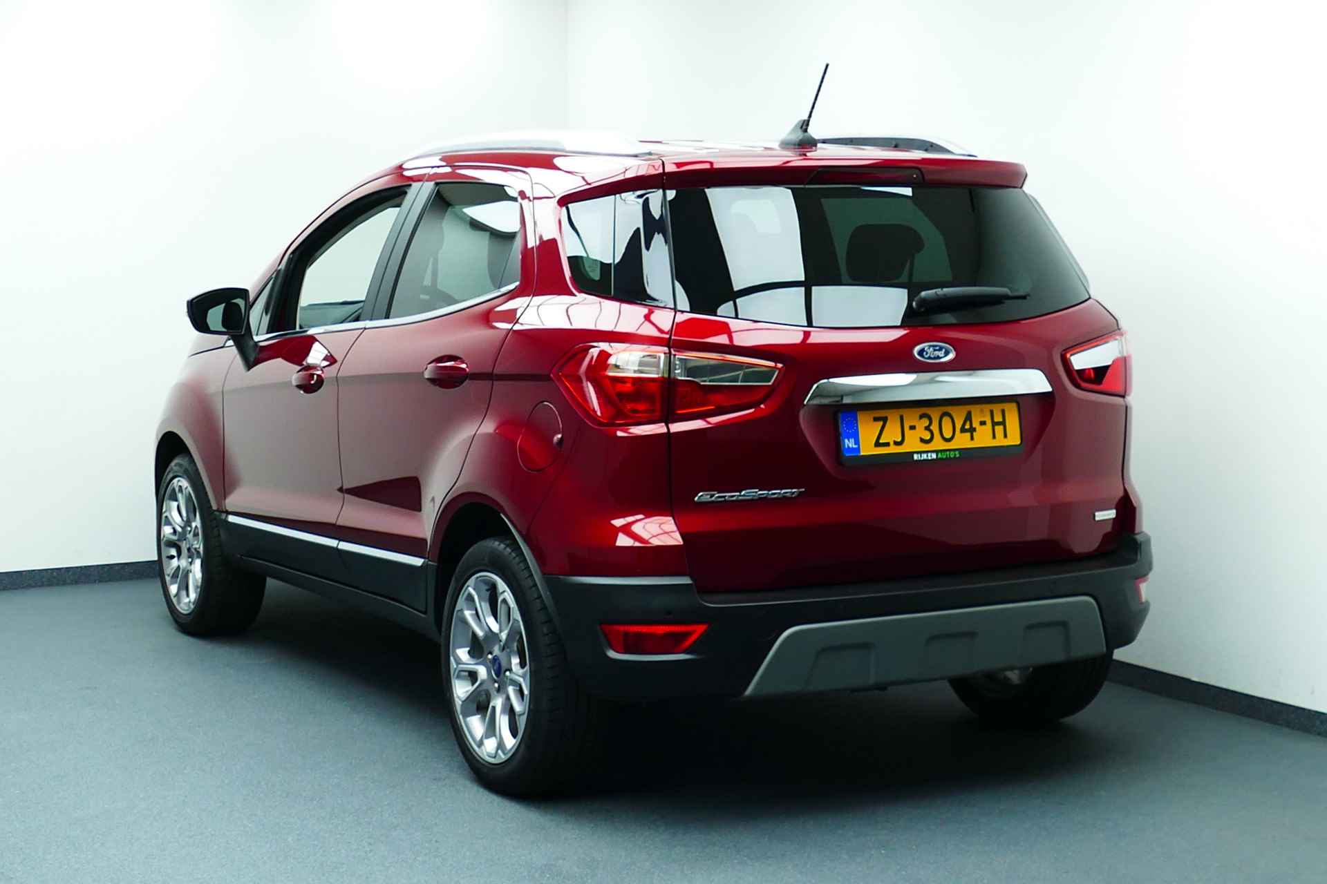 Ford EcoSport 1.0 EcoBoost Titanium 1-Eig. Navi, Camera, B&O, Stoel&StuurVerw, Clima, Cruise, Haak 900kg