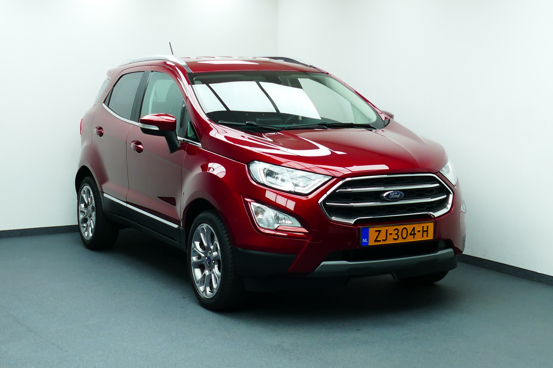 Ford EcoSport 1.0 EcoBoost Titanium 1-Eig. Navi, Camera, B&O, Stoel&StuurVerw, Clima, Cruise, Haak 900kg