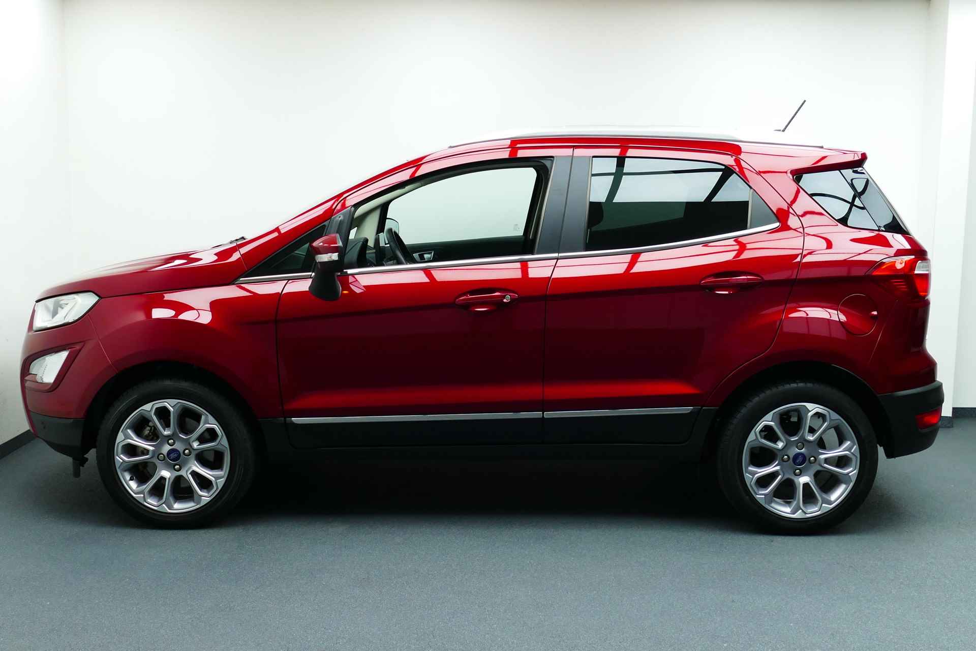 Ford EcoSport 1.0 EcoBoost Titanium 1-Eig. Navi, Camera, B&O, Stoel&StuurVerw, Clima, Cruise, Haak 900kg - 8/38