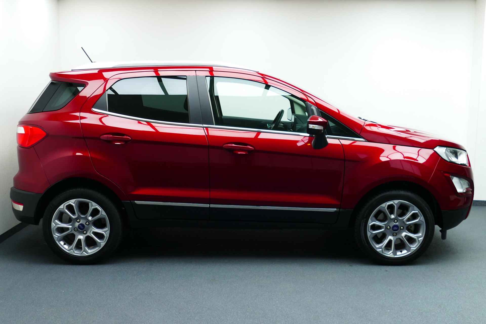 Ford EcoSport 1.0 EcoBoost Titanium 1-Eig. Navi, Camera, B&O, Stoel&StuurVerw, Clima, Cruise, Haak 900kg - 30/38