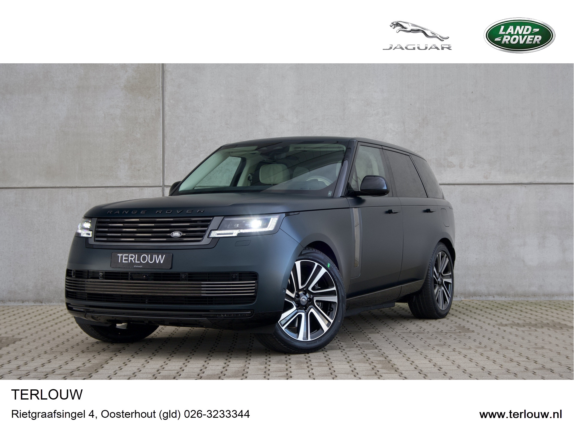 Land Rover Range Rover 3.0 P550e SV PHEV