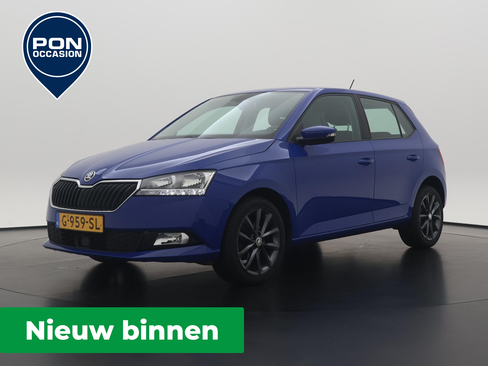 Skoda Fabia 1.0 TSI Business Edition | NIEUW BINNEN | Carplay | Parkeersensoren | Cruise Control |