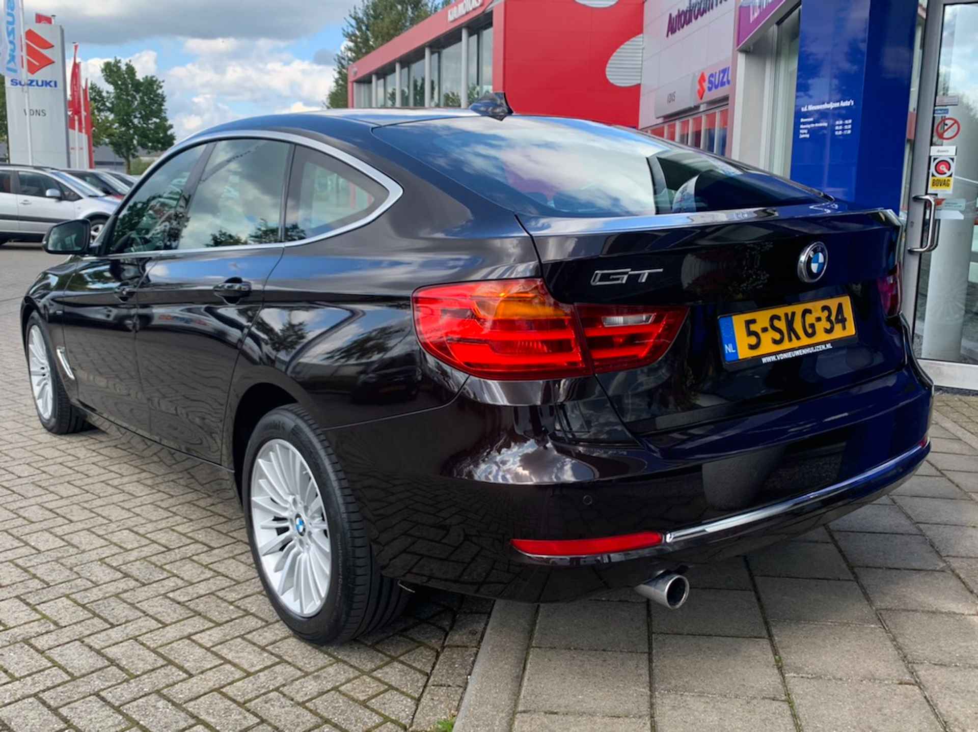 BMW 3-serie Gran Turismo 320i High Executive | Leer | Navi | PDC | Info Sven 06-20210707 - 4/28