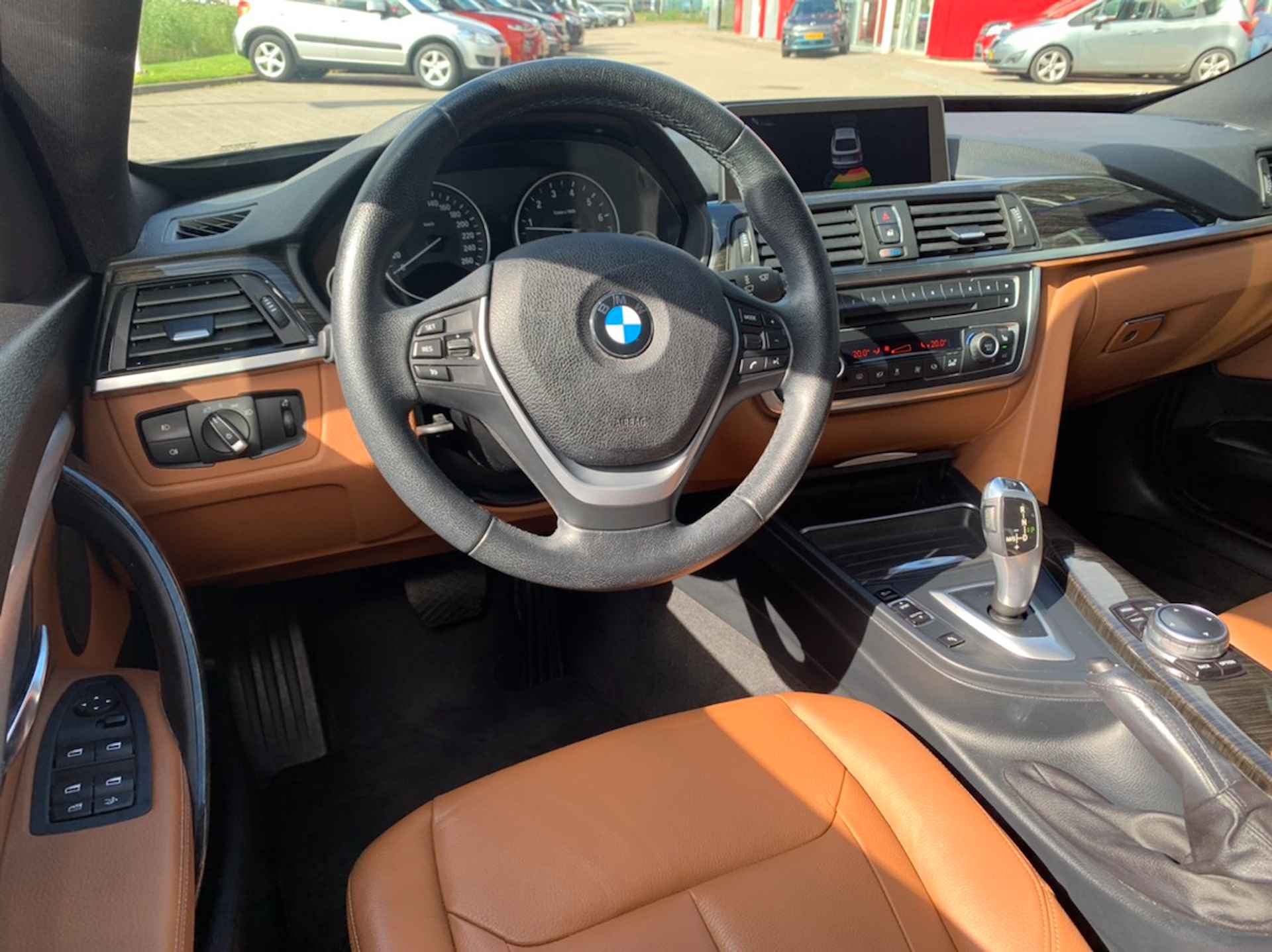 BMW 3-serie Gran Turismo 320i High Executive | Leer | Navi | PDC | Info Sven 06-20210707 - 14/28