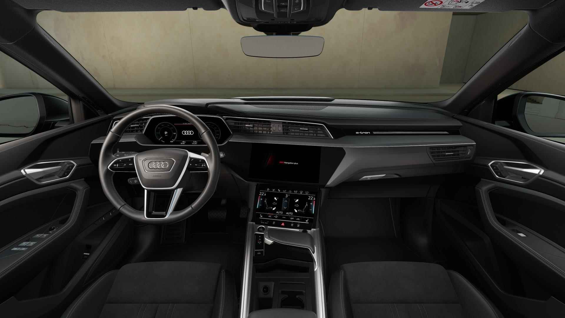 Audi Q8 e-tron 50 quattro 340pk Advanced Edition 95 kWh | 20" Velgen | Achteruitrijcamera - 5/12
