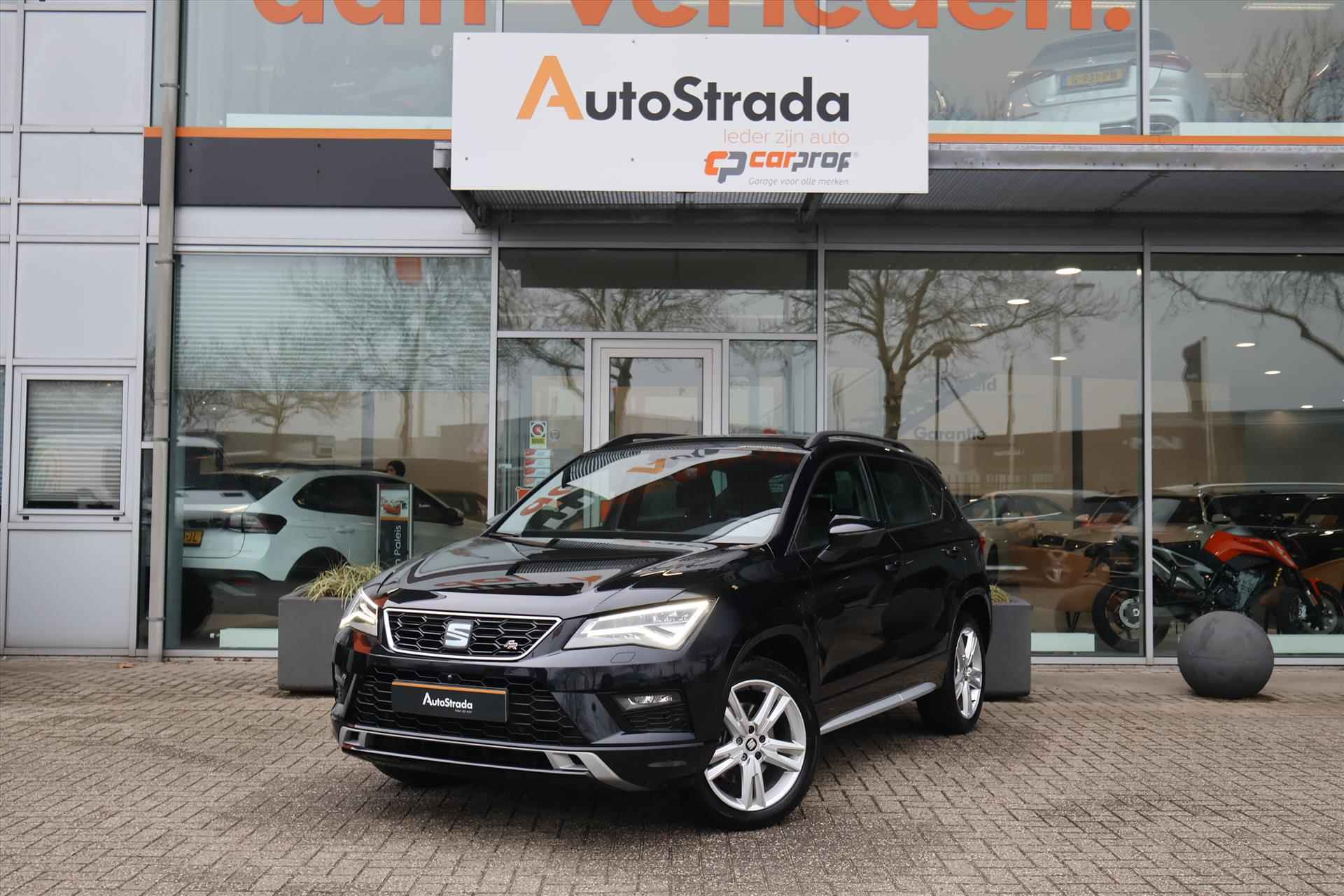 Seat Ateca 1.5 FR EcoTSI 150pk  | LED | Camera | Stoelverwarming | Keyless | Navi | Trekhaak | Adaptive Cruise - 3/44