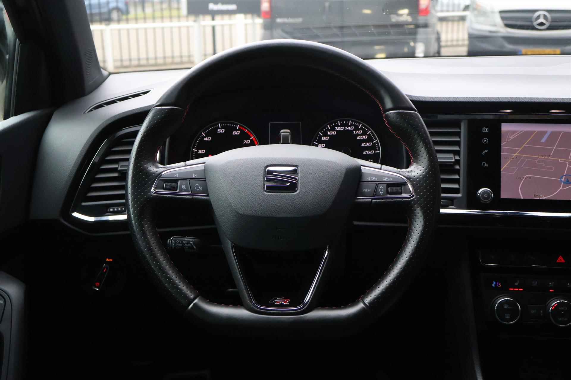 Seat Ateca 1.5 FR EcoTSI 150pk  | LED | Camera | Stoelverwarming | Keyless | Navi | Trekhaak | Adaptive Cruise - 18/44