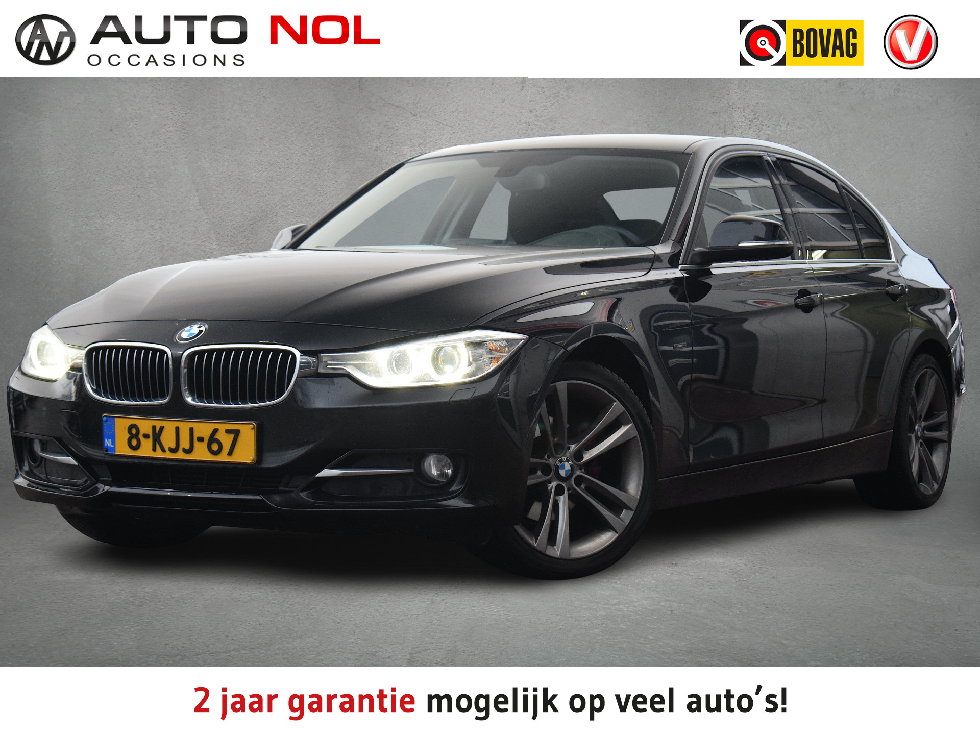 BMW 3-serie 320i EfficientDynamics Edition Executive | NL Auto | Sportstoelen | 18” LM | NAP | Navi