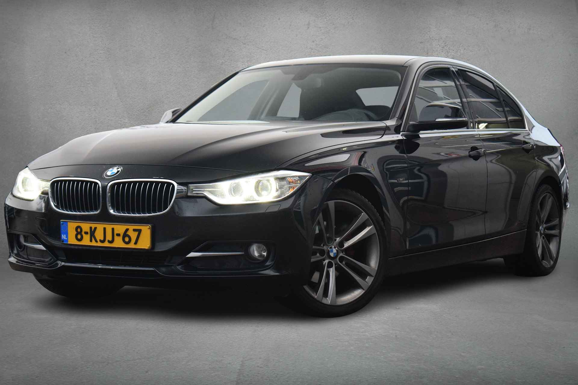 BMW 3-serie 320i EfficientDynamics Edition Executive | NL Auto | Sportstoelen | 18” LM | NAP | Navi - 11/11