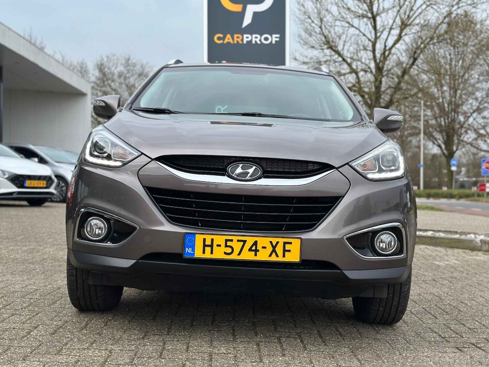 HYUNDAI Ix35 1.6I GDI i-catcher Goed onderhouden &#39;&#39; Trekhaak - Camera - PDC &#39; - 2/34