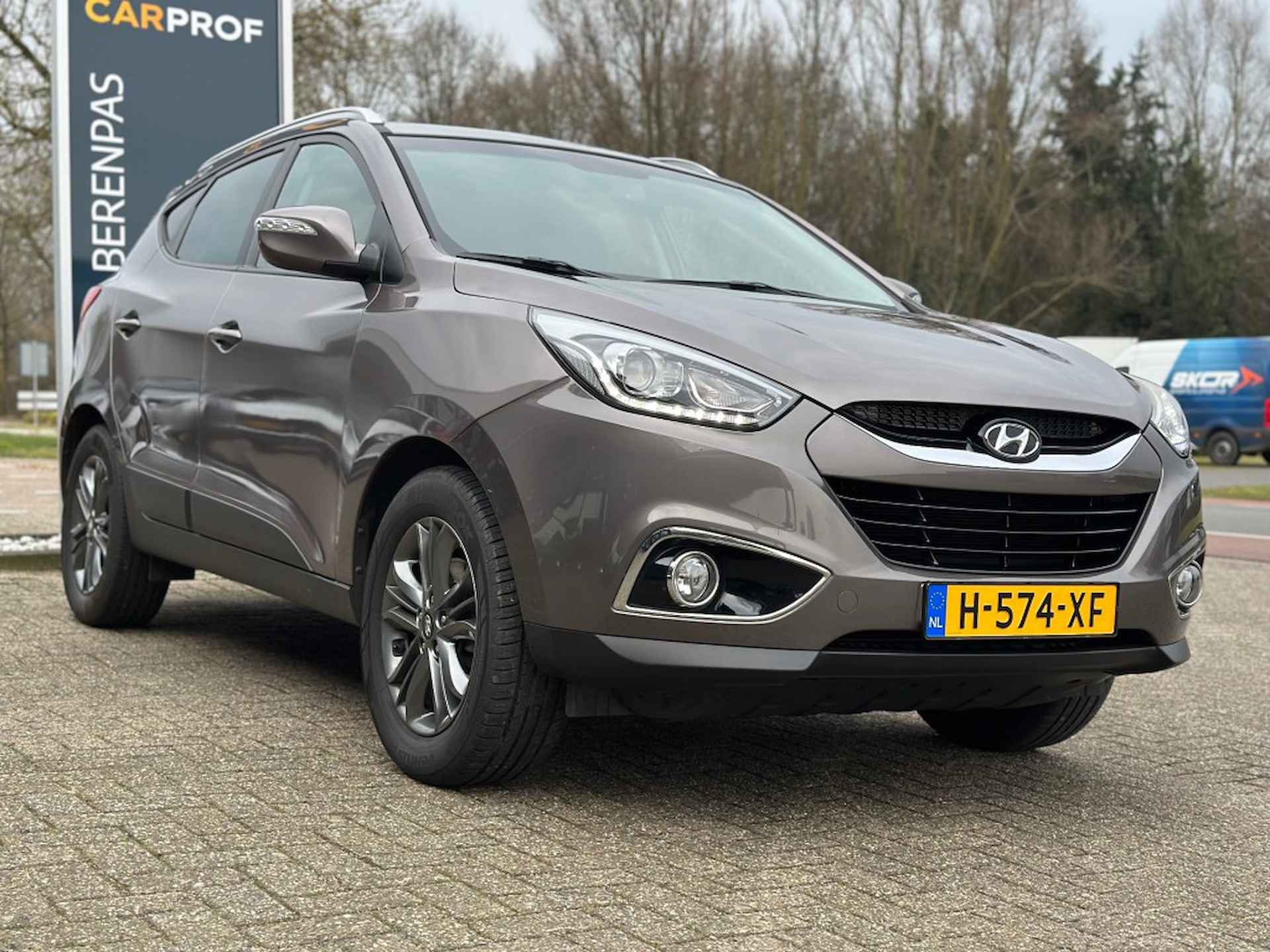 HYUNDAI Ix35 1.6I GDI i-catcher Goed onderhouden &#39;&#39; Trekhaak - Camera - PDC &#39; - 3/34