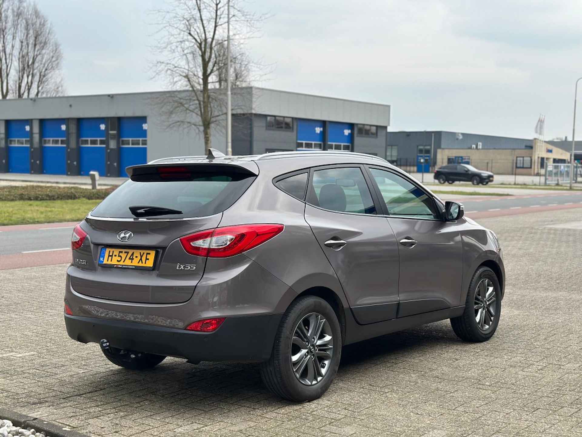 HYUNDAI Ix35 1.6I GDI i-catcher Goed onderhouden &#39;&#39; Trekhaak - Camera - PDC &#39; - 5/34