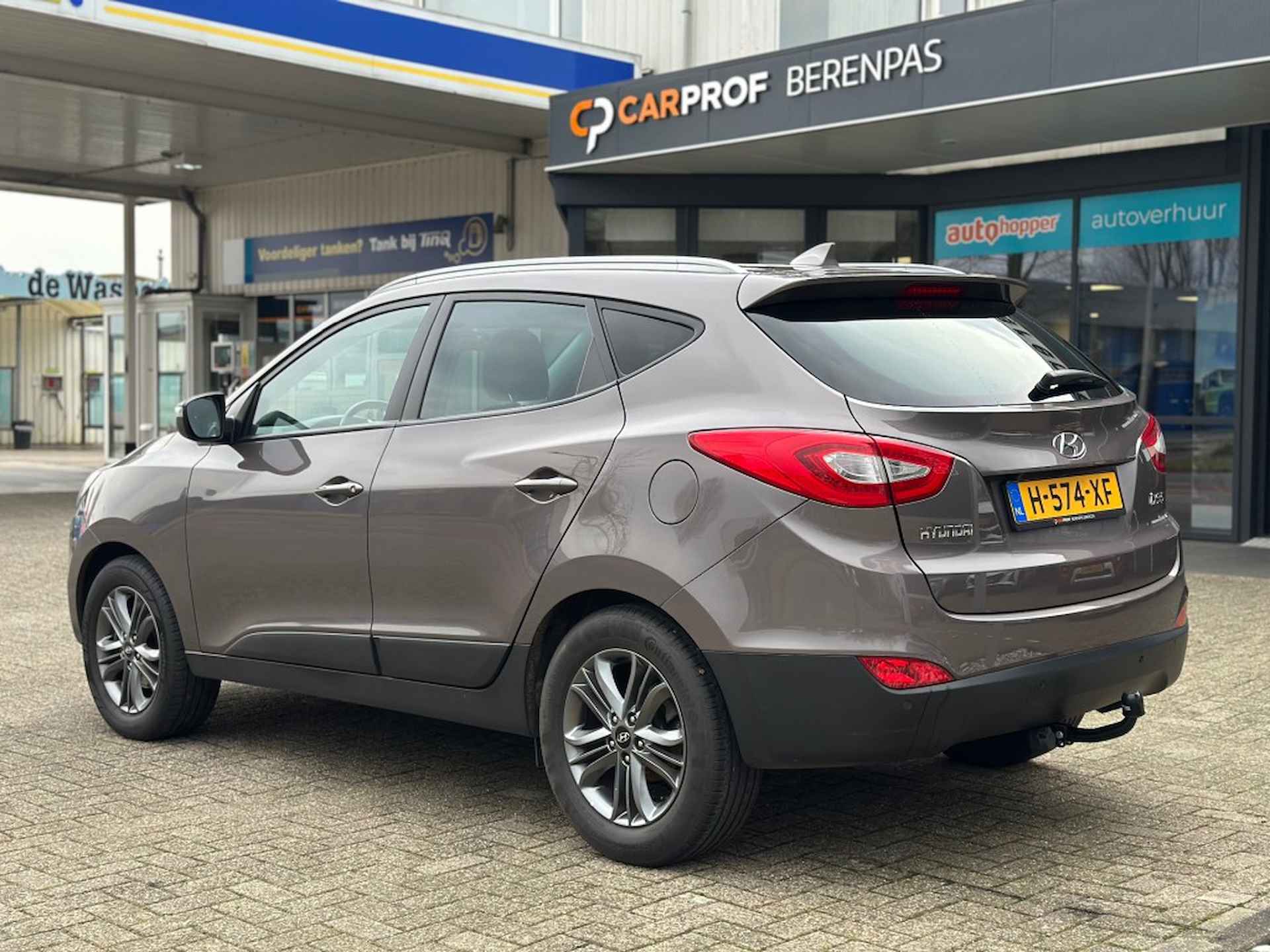 HYUNDAI Ix35 1.6I GDI i-catcher Goed onderhouden &#39;&#39; Trekhaak - Camera - PDC &#39; - 8/34