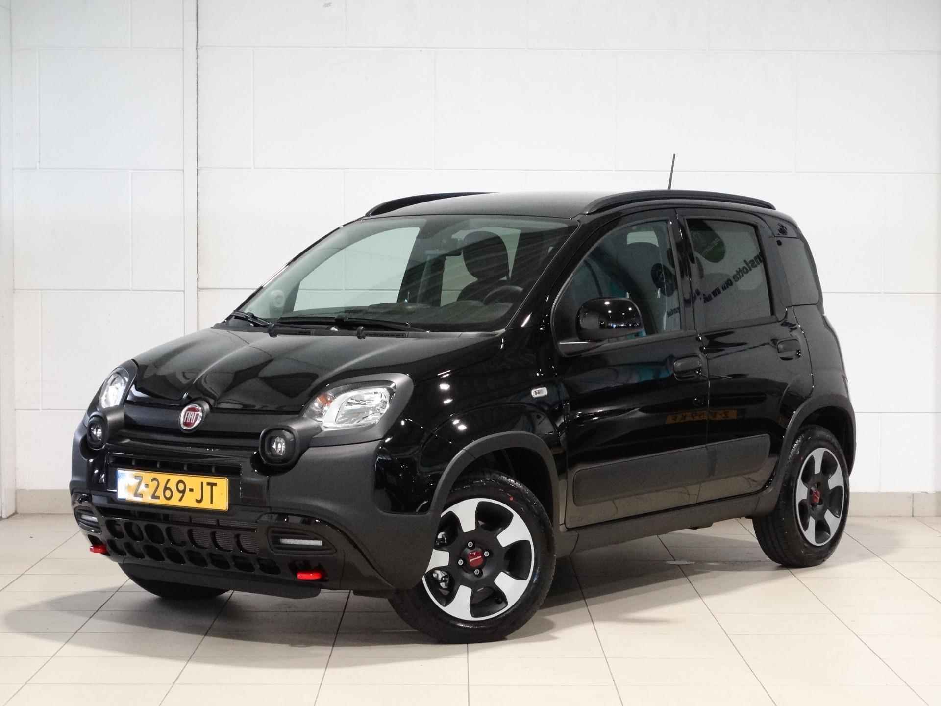 Fiat Panda 5-deurs Cross 1.0 Hybrid 70pk H6 | VERHOOGDE INSTAP | APPLE CARPLAY / ANDROID AUTO | PARKEERSENSOREN | - 3/46