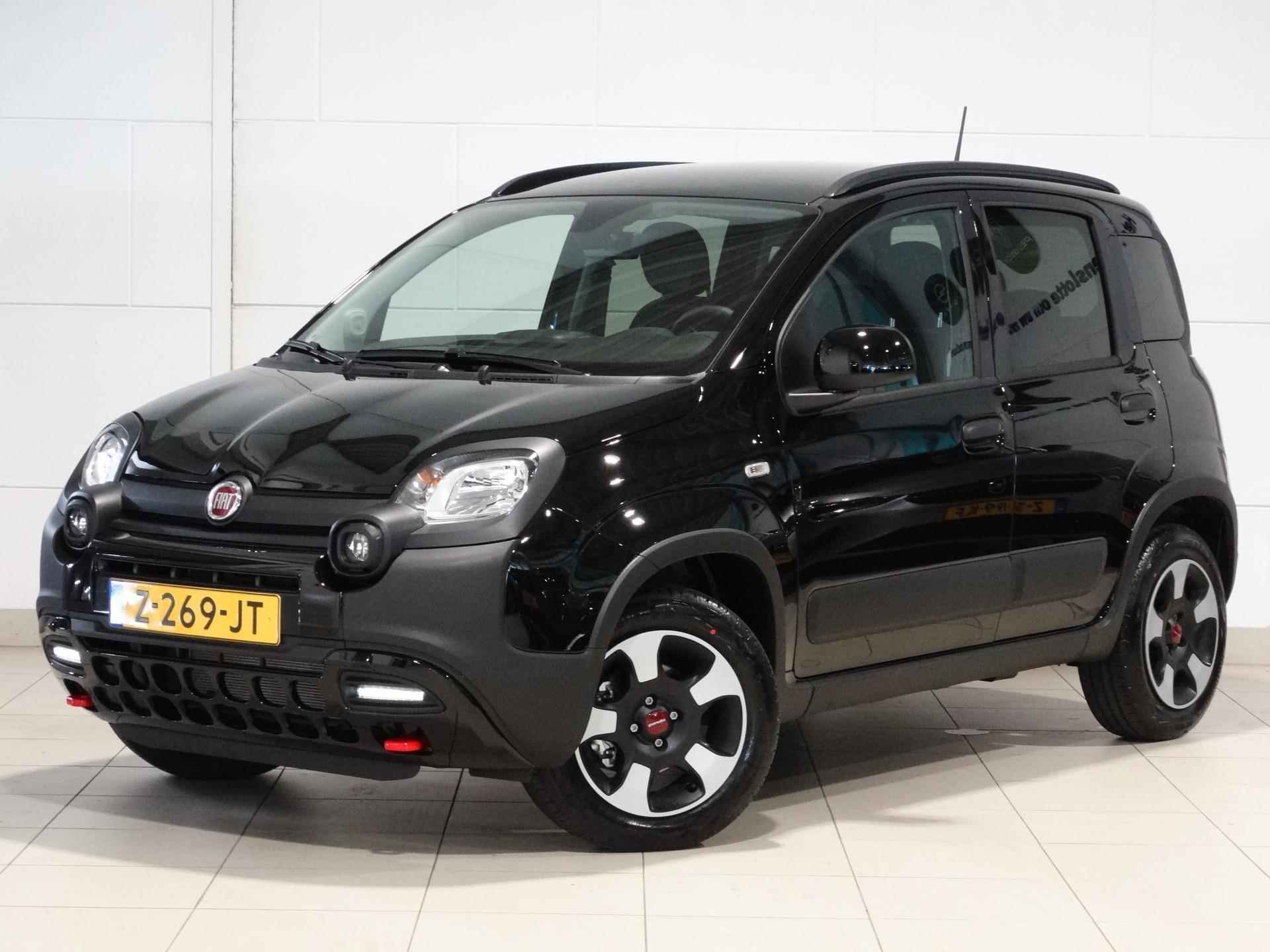 Fiat Panda 5-deurs Cross 1.0 Hybrid 70pk H6 | VERHOOGDE INSTAP | APPLE CARPLAY / ANDROID AUTO | PARKEERSENSOREN | - 4/46