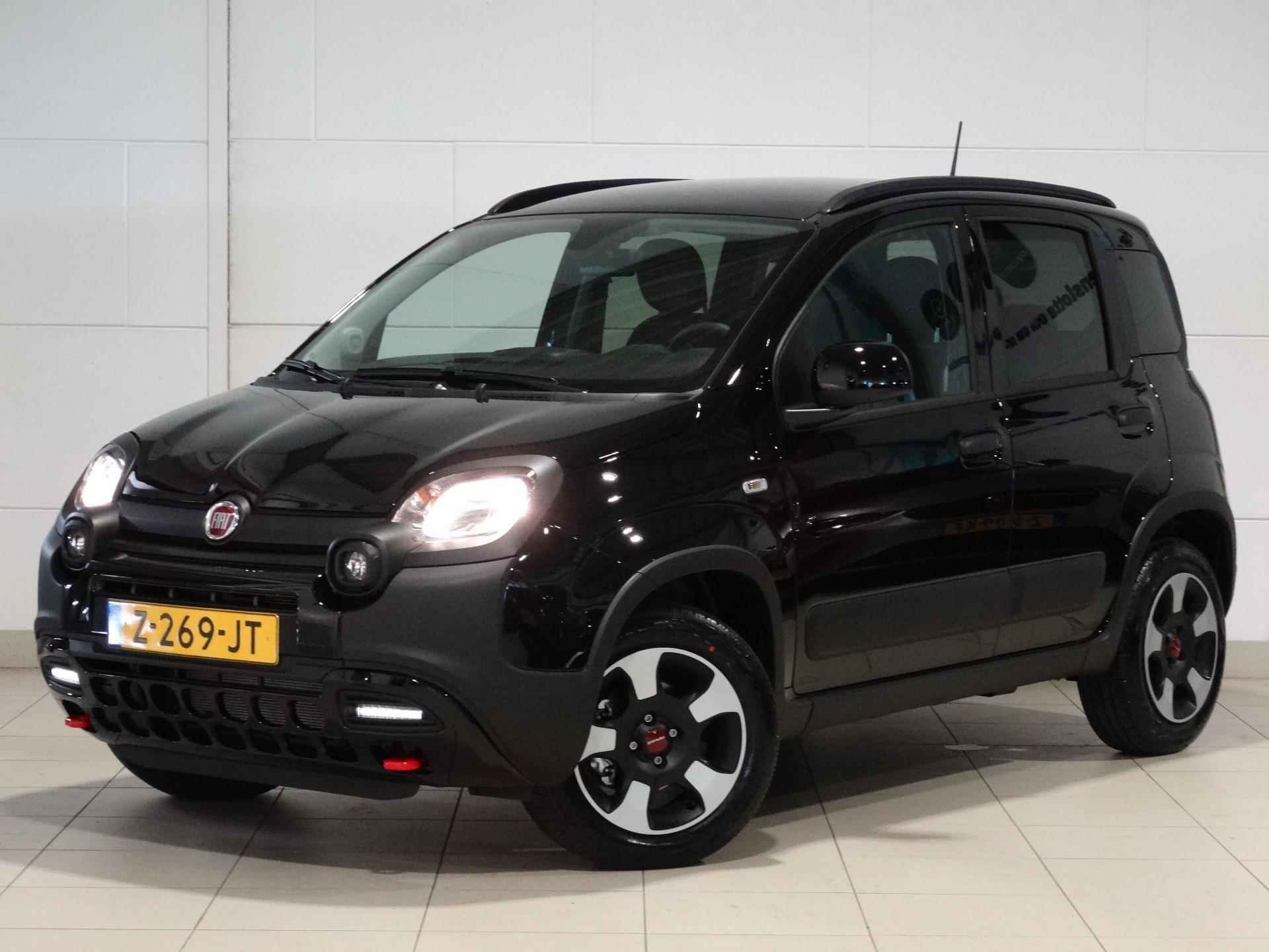 Fiat Panda 5-deurs Cross 1.0 Hybrid 70pk H6 | VERHOOGDE INSTAP | APPLE CARPLAY / ANDROID AUTO | PARKEERSENSOREN | - 5/46