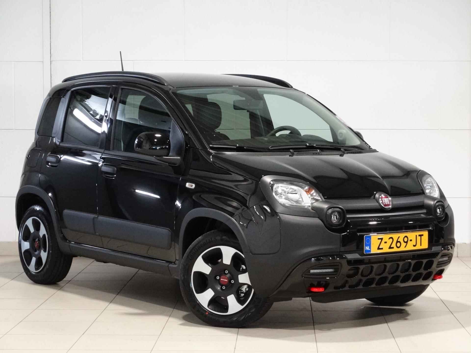 Fiat Panda 5-deurs Cross 1.0 Hybrid 70pk H6 | VERHOOGDE INSTAP | APPLE CARPLAY / ANDROID AUTO | PARKEERSENSOREN | - 6/46