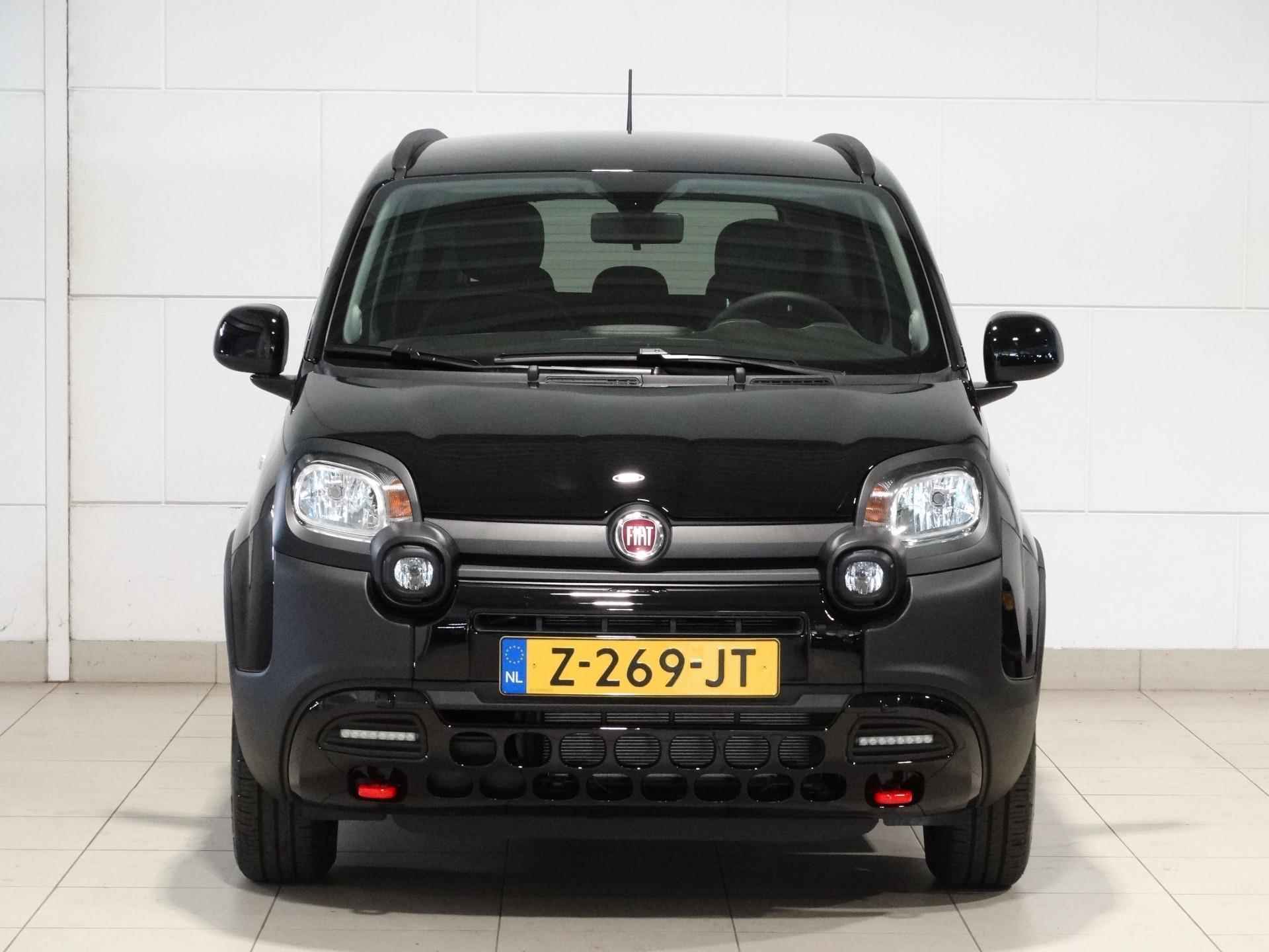 Fiat Panda 5-deurs Cross 1.0 Hybrid 70pk H6 | VERHOOGDE INSTAP | APPLE CARPLAY / ANDROID AUTO | PARKEERSENSOREN | - 7/46