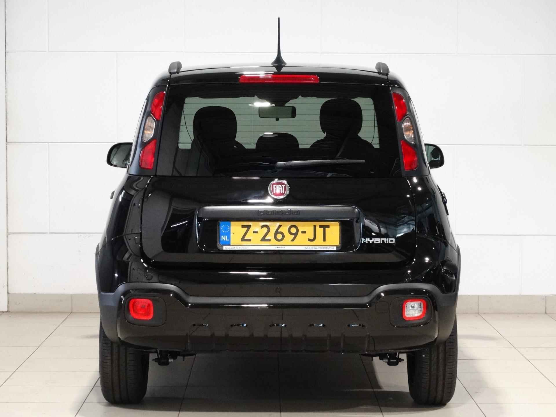 Fiat Panda 5-deurs Cross 1.0 Hybrid 70pk H6 | VERHOOGDE INSTAP | APPLE CARPLAY / ANDROID AUTO | PARKEERSENSOREN | - 8/46