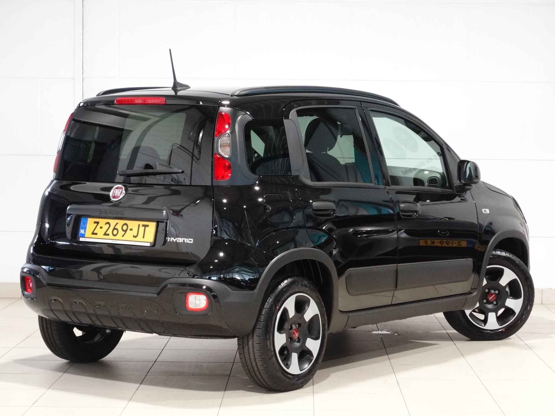 Fiat Panda 5-deurs Cross 1.0 Hybrid 70pk H6 | VERHOOGDE INSTAP | APPLE CARPLAY / ANDROID AUTO | PARKEERSENSOREN | - 9/46