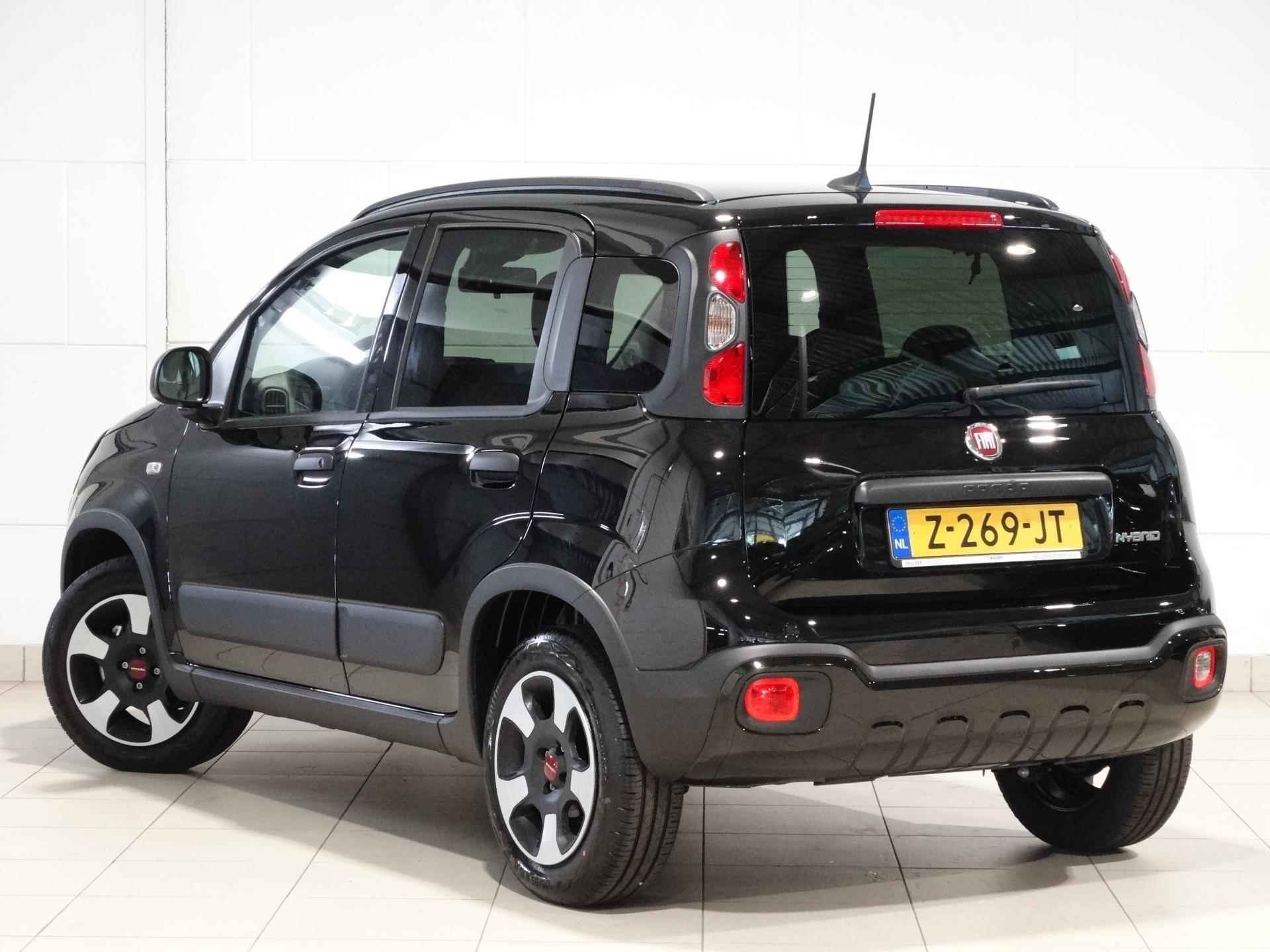 Fiat Panda 5-deurs Cross 1.0 Hybrid 70pk H6 | VERHOOGDE INSTAP | APPLE CARPLAY / ANDROID AUTO | PARKEERSENSOREN | - 10/46