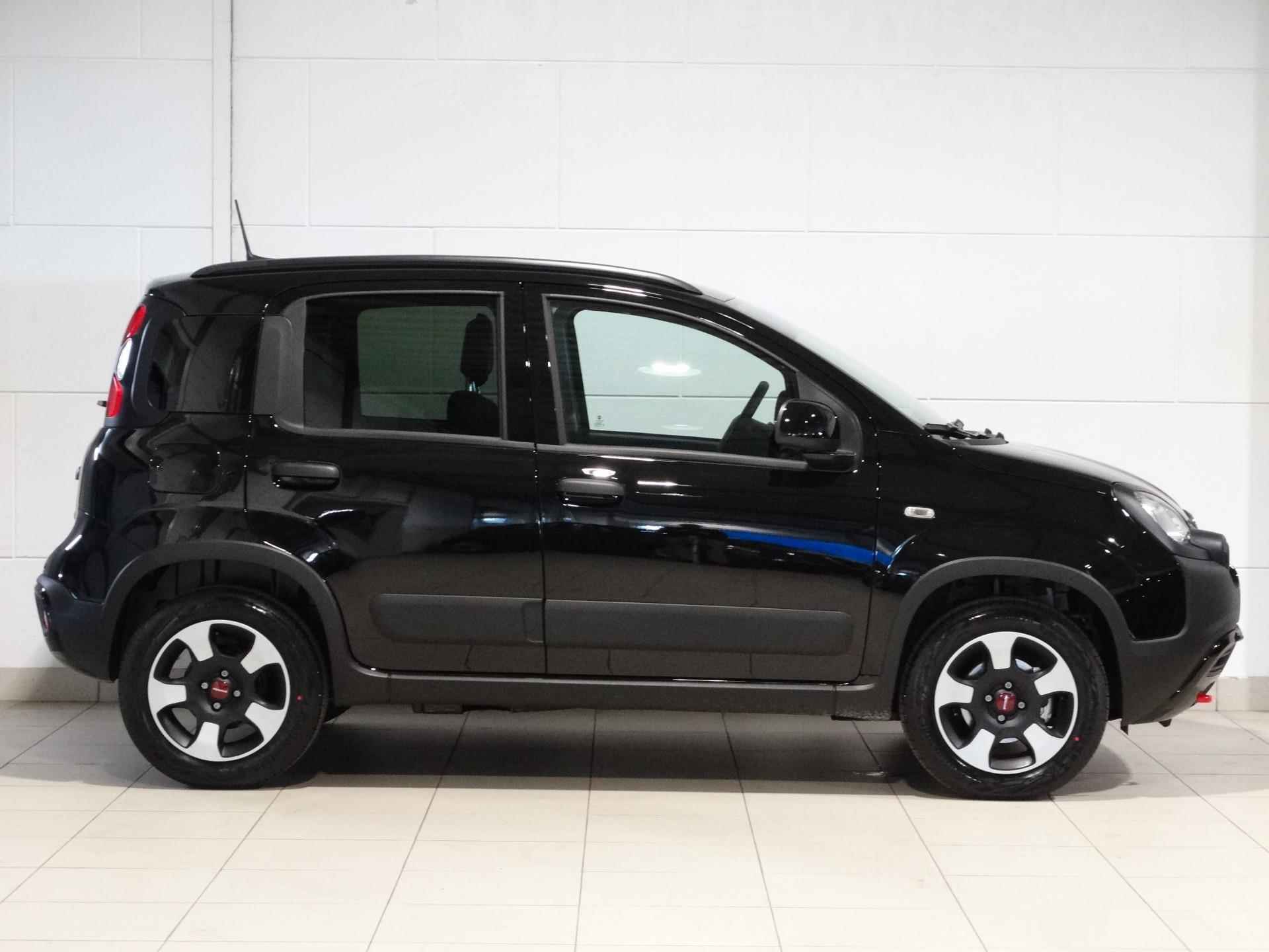 Fiat Panda 5-deurs Cross 1.0 Hybrid 70pk H6 | VERHOOGDE INSTAP | APPLE CARPLAY / ANDROID AUTO | PARKEERSENSOREN | - 11/46