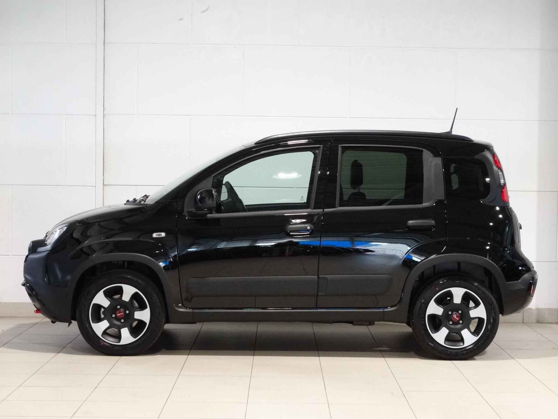 Fiat Panda 5-deurs Cross 1.0 Hybrid 70pk H6 | VERHOOGDE INSTAP | APPLE CARPLAY / ANDROID AUTO | PARKEERSENSOREN | - 12/46