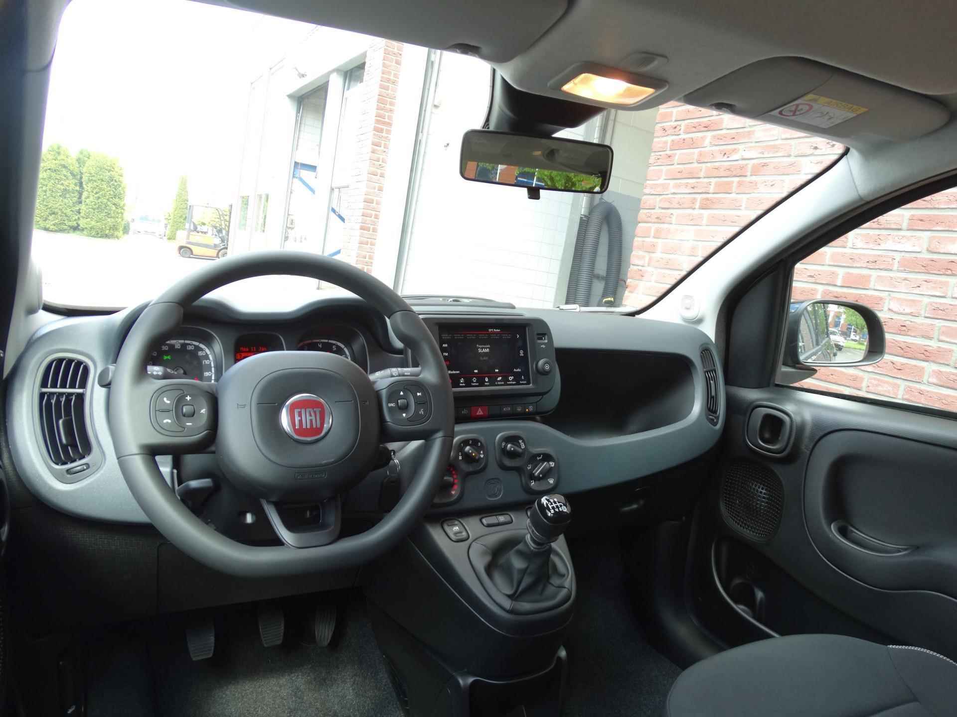 Fiat Panda 5-deurs Cross 1.0 Hybrid 70pk H6 | VERHOOGDE INSTAP | APPLE CARPLAY / ANDROID AUTO | PARKEERSENSOREN | - 16/46