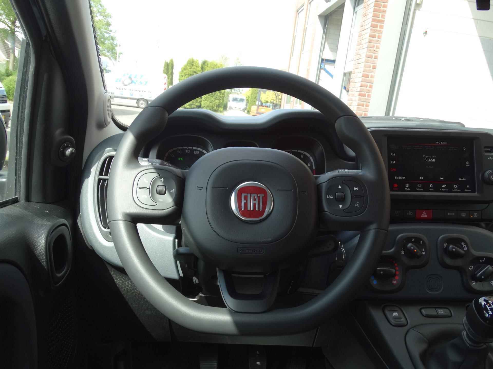 Fiat Panda 5-deurs Cross 1.0 Hybrid 70pk H6 | VERHOOGDE INSTAP | APPLE CARPLAY / ANDROID AUTO | PARKEERSENSOREN | - 17/46