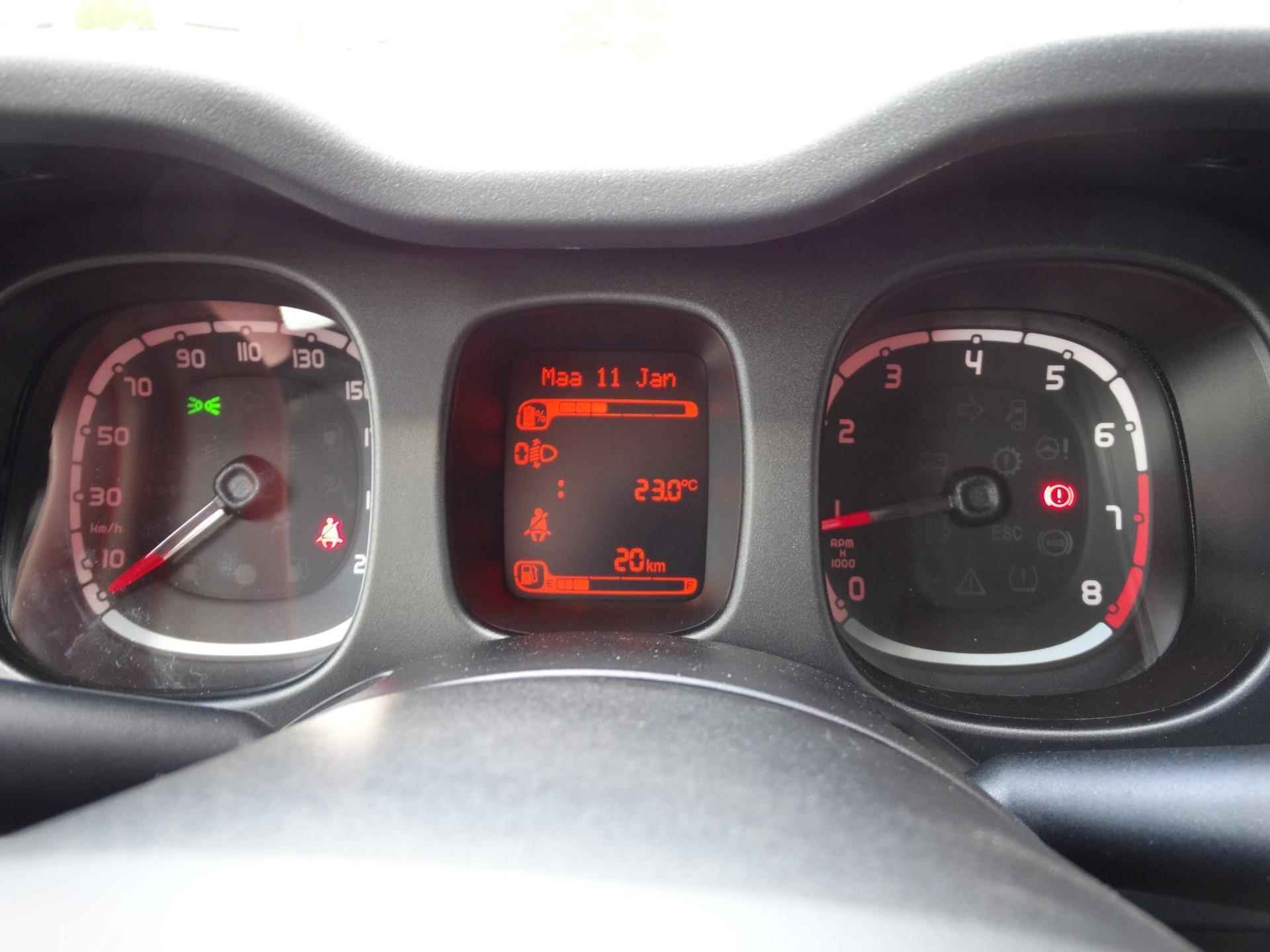 Fiat Panda 5-deurs Cross 1.0 Hybrid 70pk H6 | VERHOOGDE INSTAP | APPLE CARPLAY / ANDROID AUTO | PARKEERSENSOREN | - 22/46