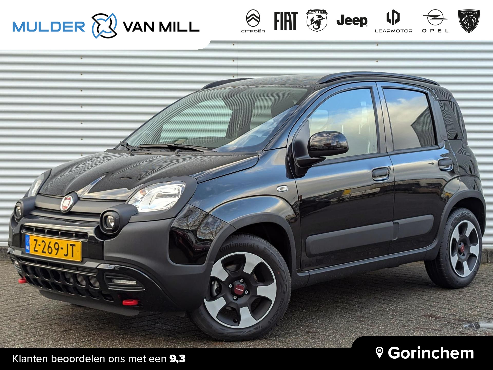 Fiat Panda 5-deurs Cross 1.0 Hybrid 70pk H6 | VERHOOGDE INSTAP | APPLE CARPLAY / ANDROID AUTO | PARKEERSENSOREN |