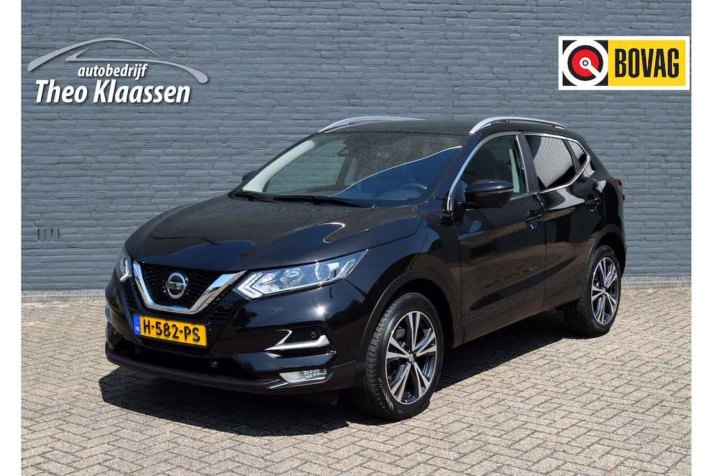 Nissan Qashqai BOVAG 40-Puntencheck