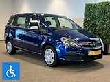 Opel Zafira Rolstoelauto