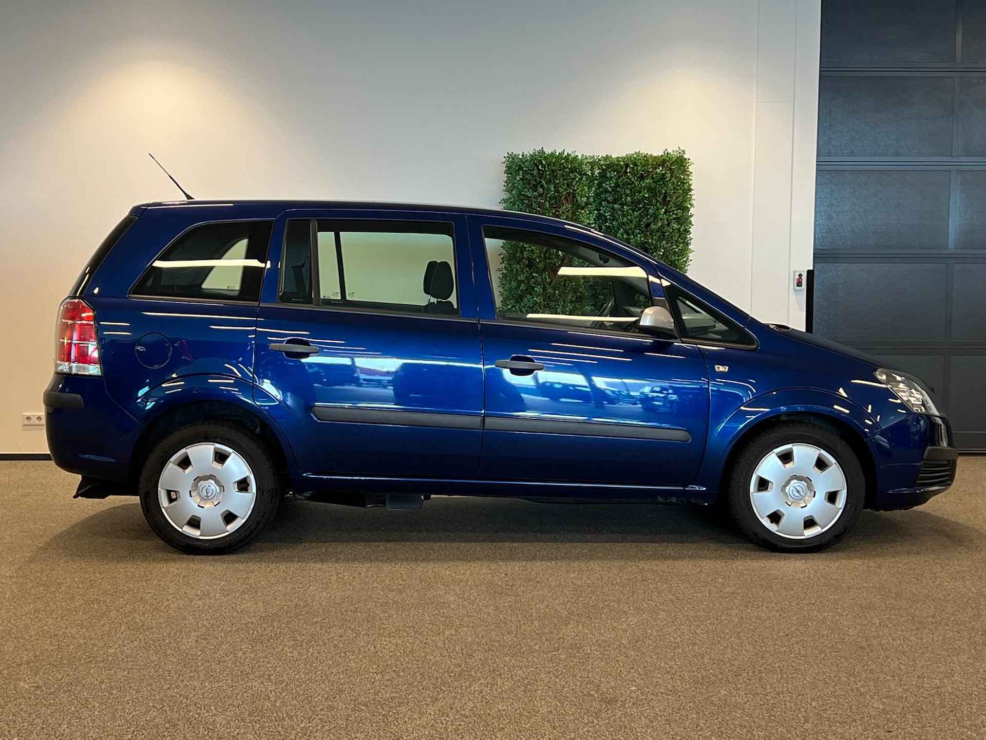 Opel Zafira Rolstoelauto - 8/31