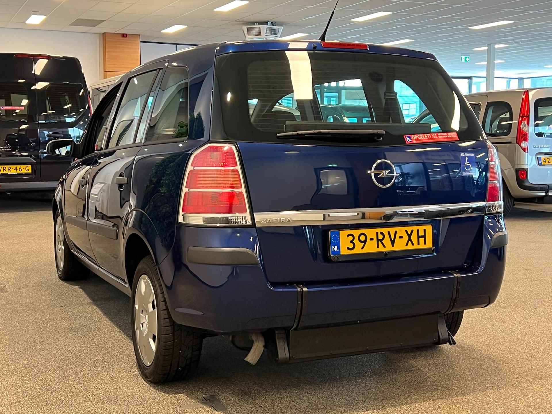 Opel Zafira Rolstoelauto - 17/31