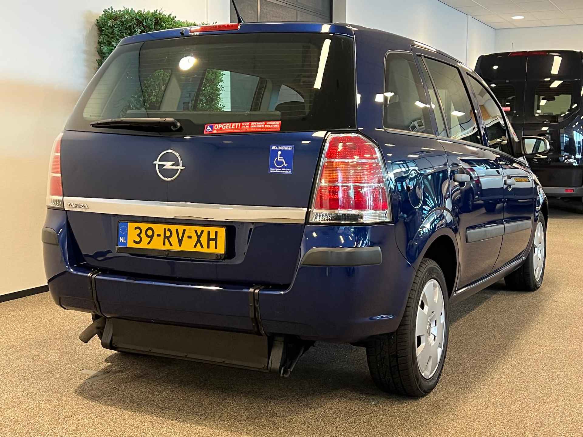 Opel Zafira Rolstoelauto - 18/31