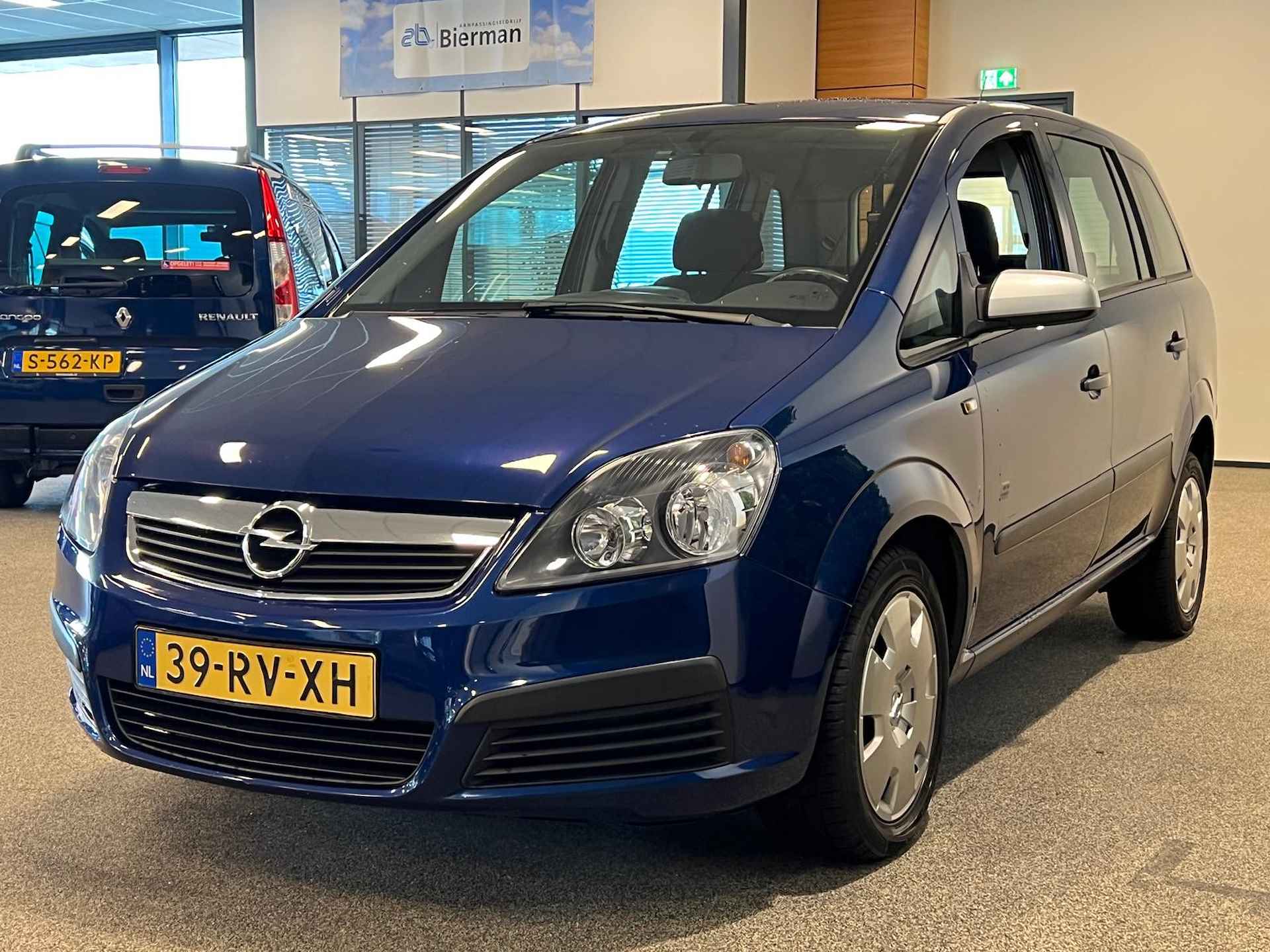 Opel Zafira Rolstoelauto - 19/31