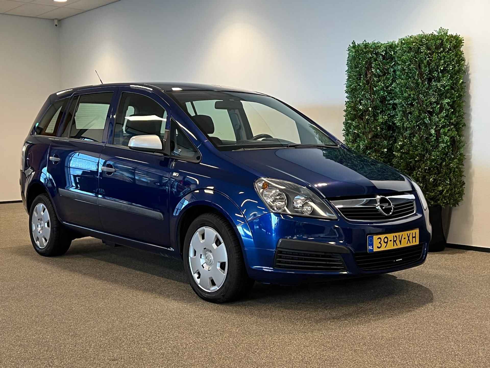 Opel Zafira Rolstoelauto - 20/31