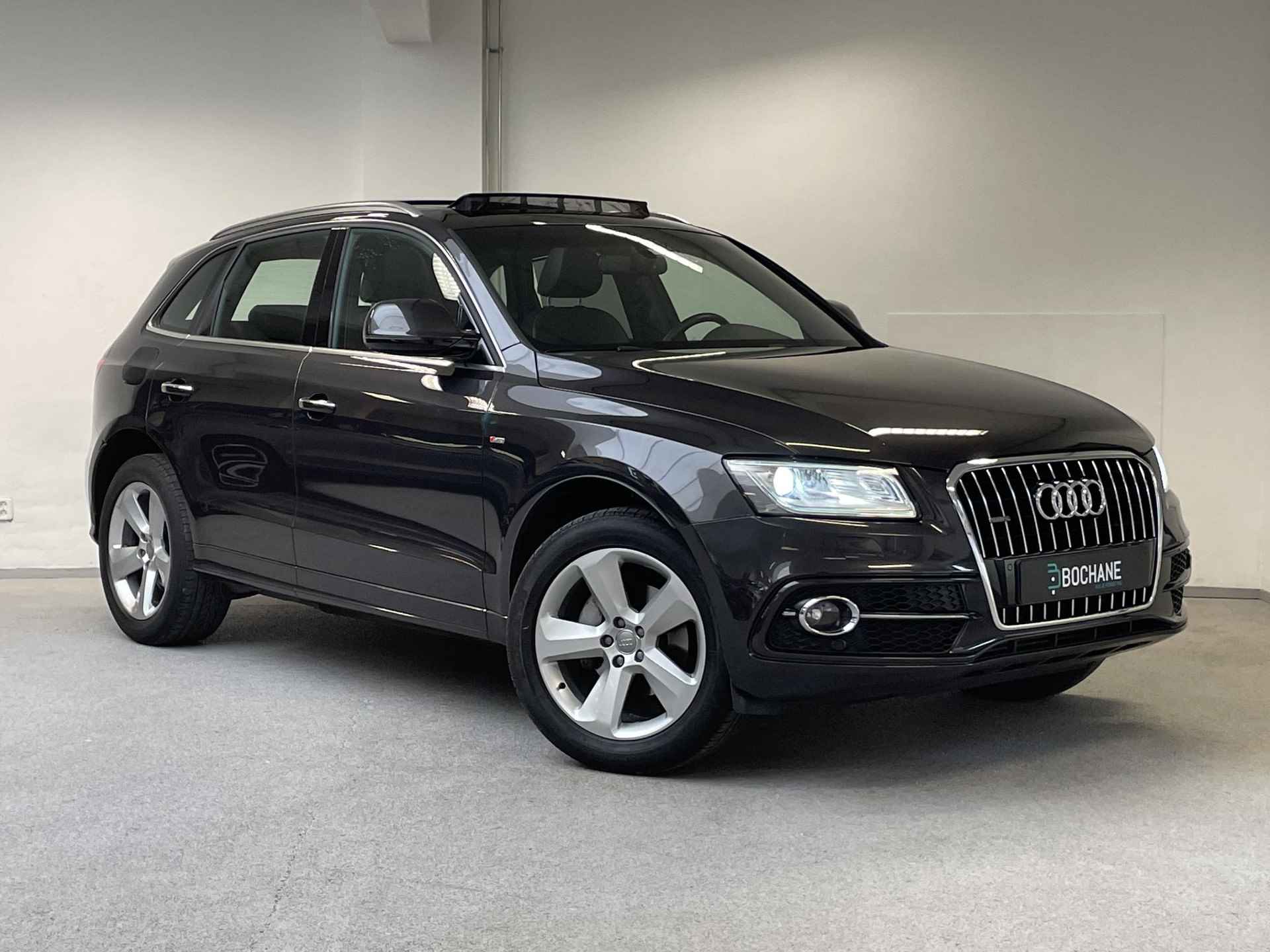 Audi Q5 2.0 TFSI quattro 3x S-Line | 1e-EIG. | PANO | DEALERONDERHOUDEN | ORG.NL | - 9/51