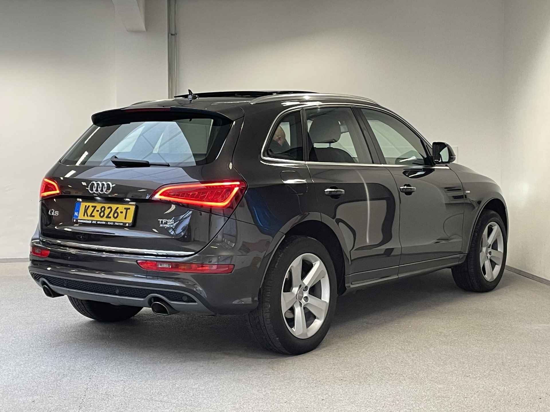 Audi Q5 2.0 TFSI quattro 3x S-Line | 1e-EIG. | PANO | DEALERONDERHOUDEN | ORG.NL | - 3/51