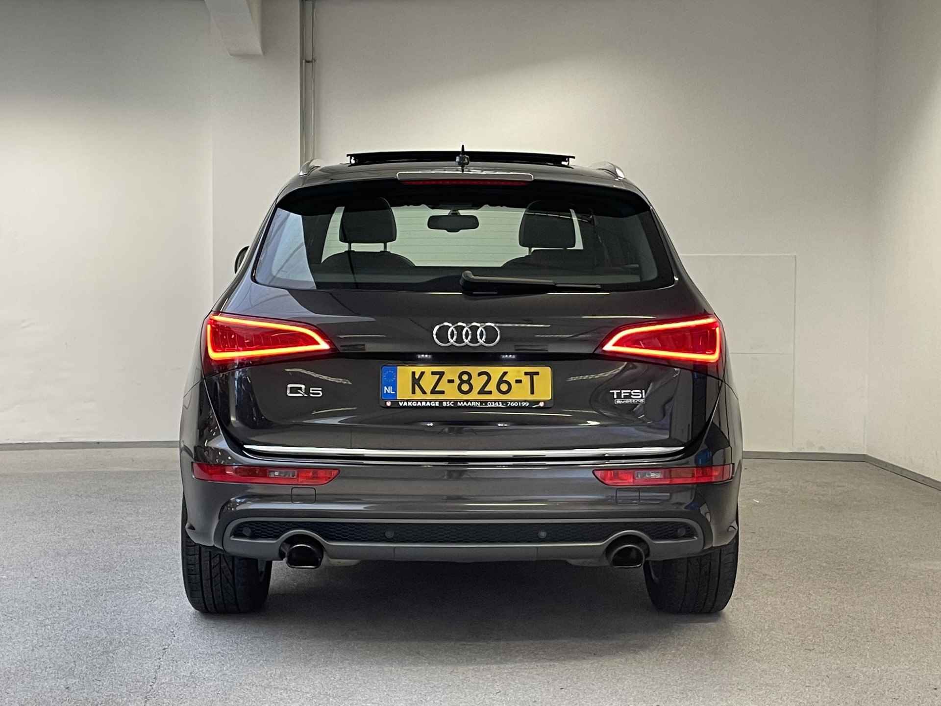 Audi Q5 2.0 TFSI quattro 3x S-Line | 1e-EIG. | PANO | DEALERONDERHOUDEN | ORG.NL | - 7/51